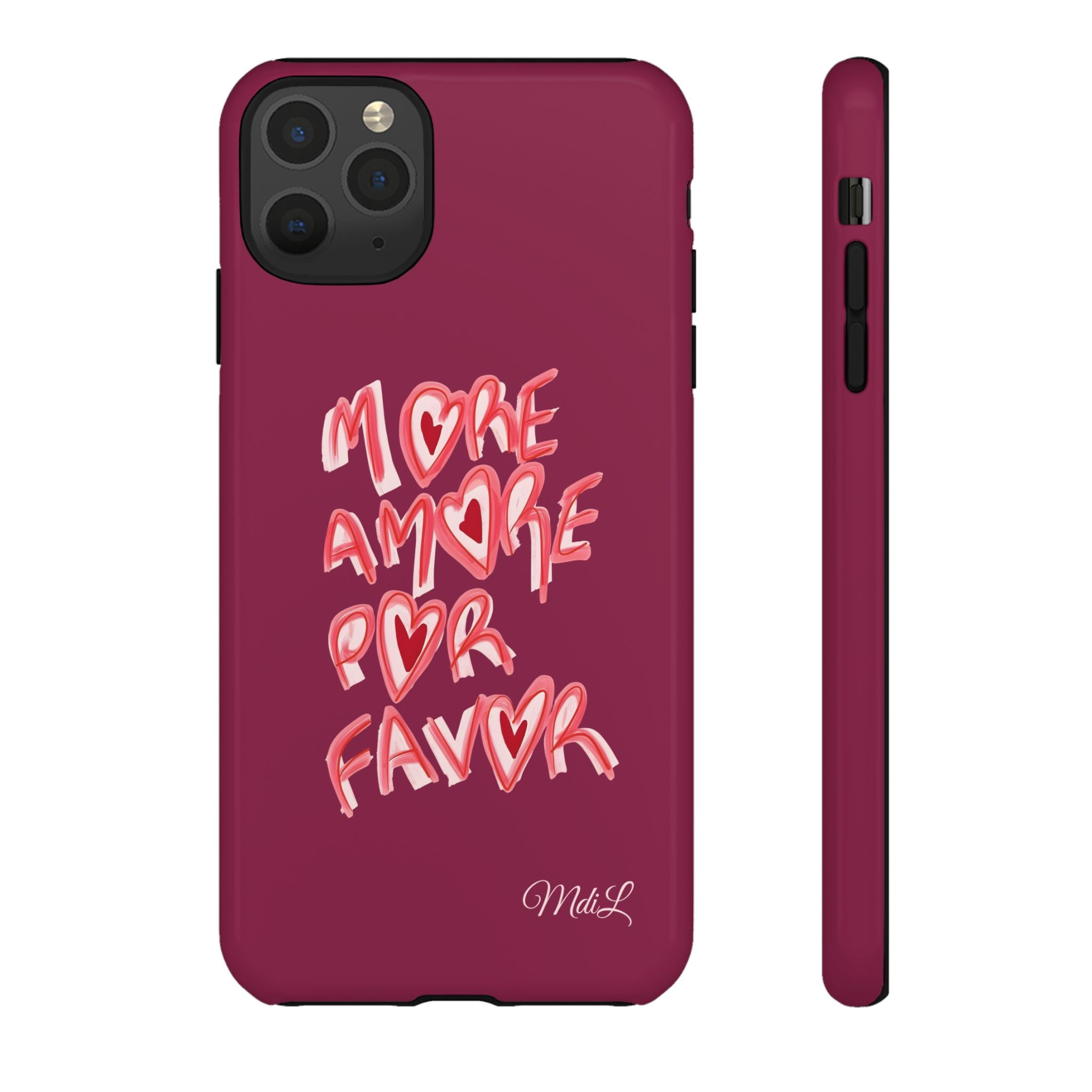 More Amore Por Favor | Cherry Pink - Mare di Luna