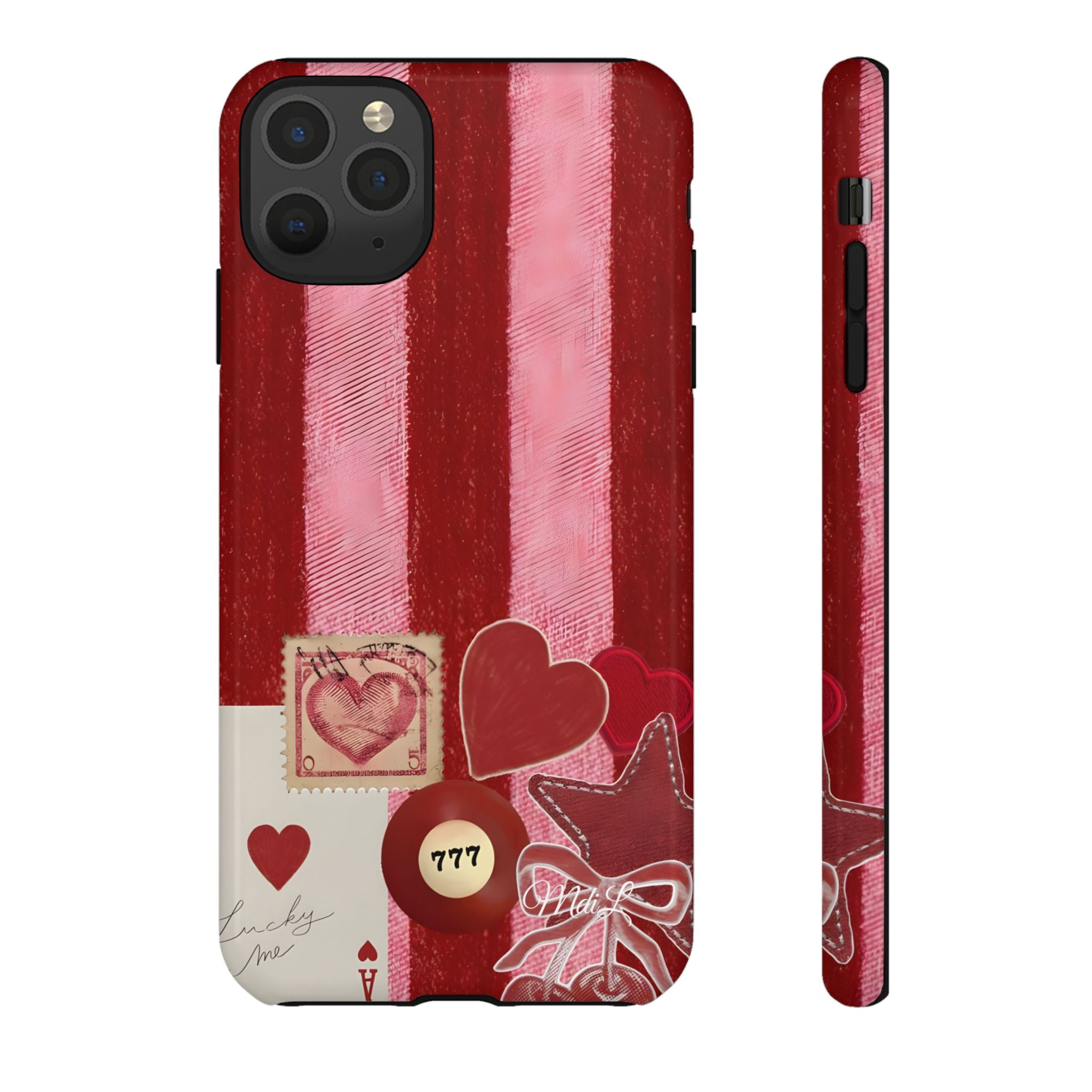 Valentine's Collage | Striped - Mare di Luna