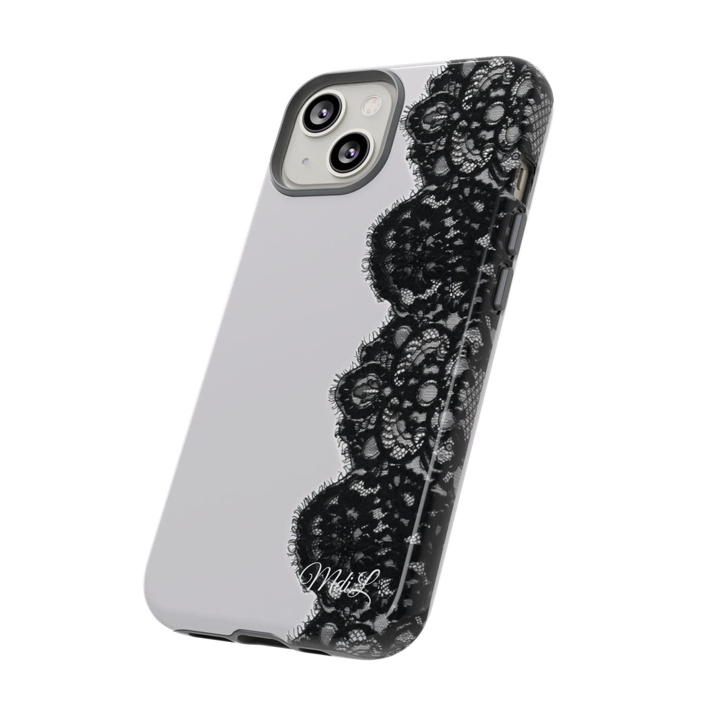 Lace | Black and White - Mare di Luna