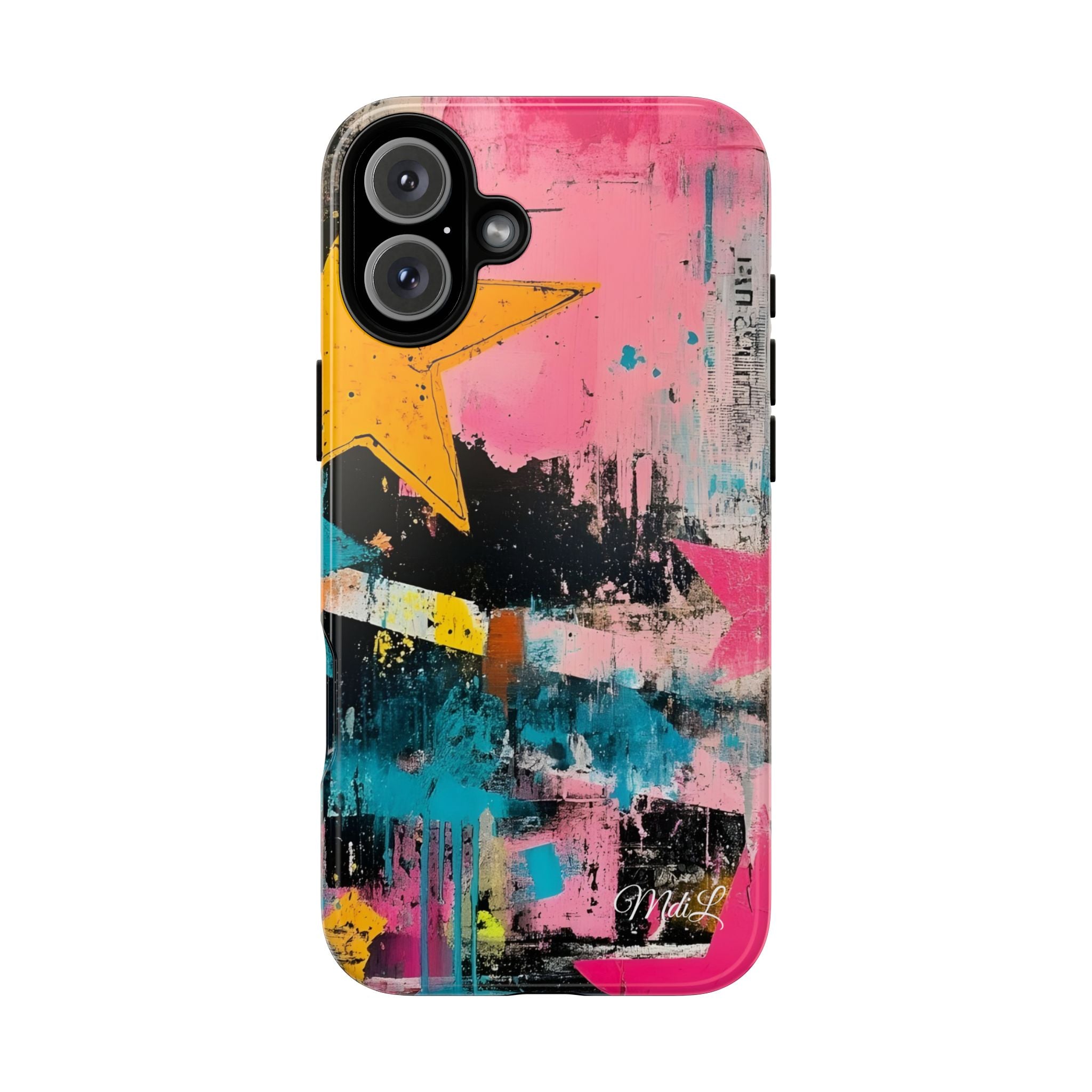 Graffiti Pop iPhone Case