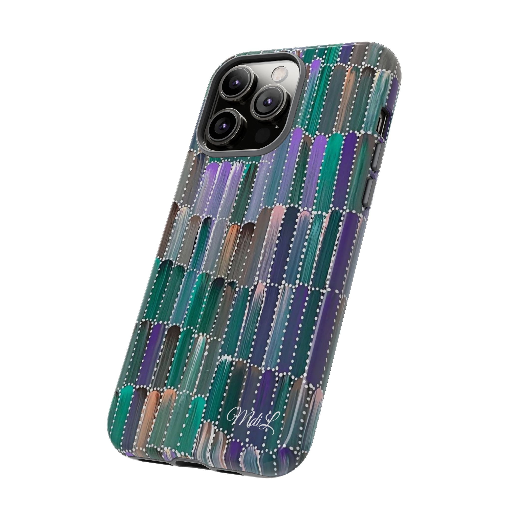 Watercolor Diamonds | Aqua - Mare di Luna