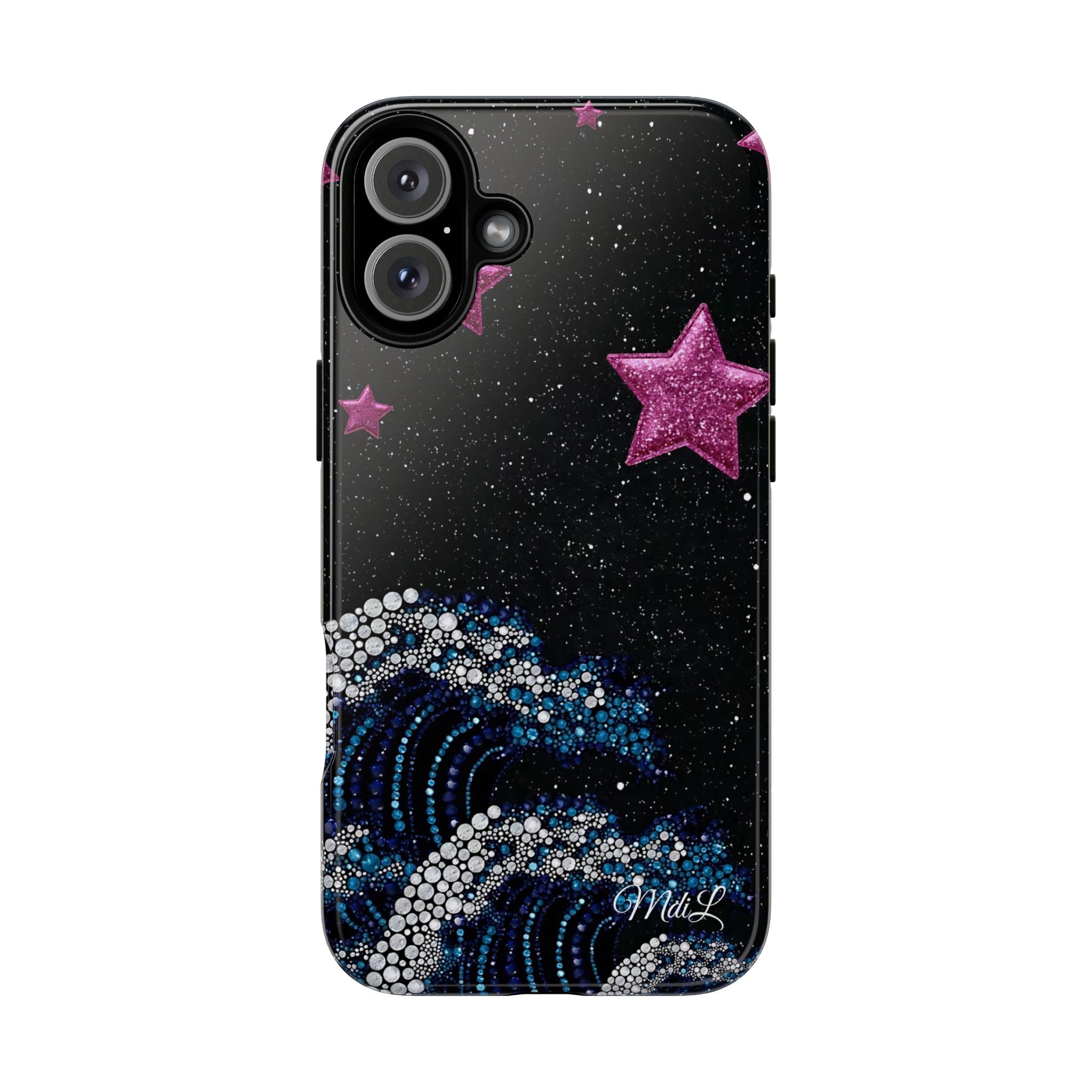 Cosmic | Ocean Night Sky - Mare di Luna