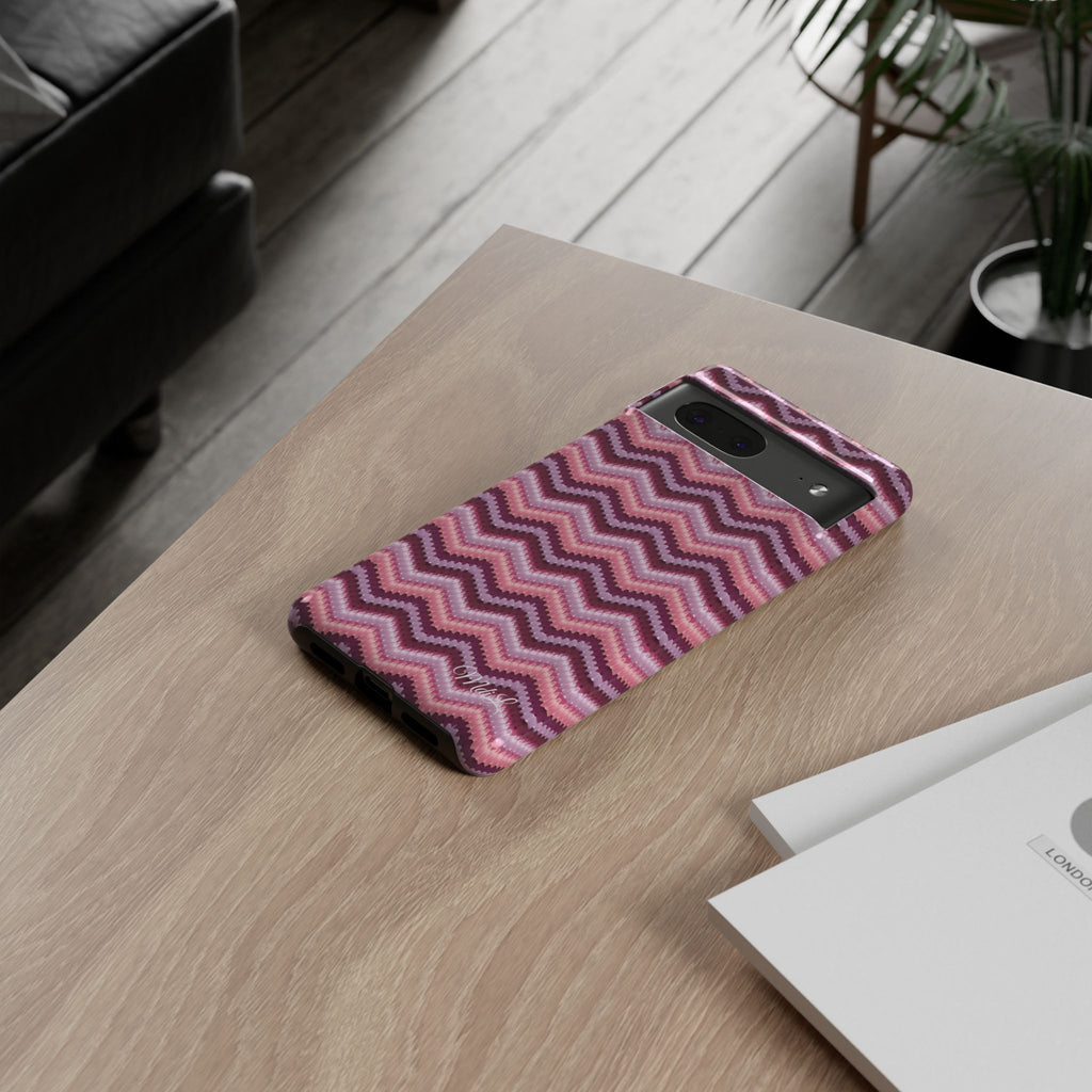 Pink Zag