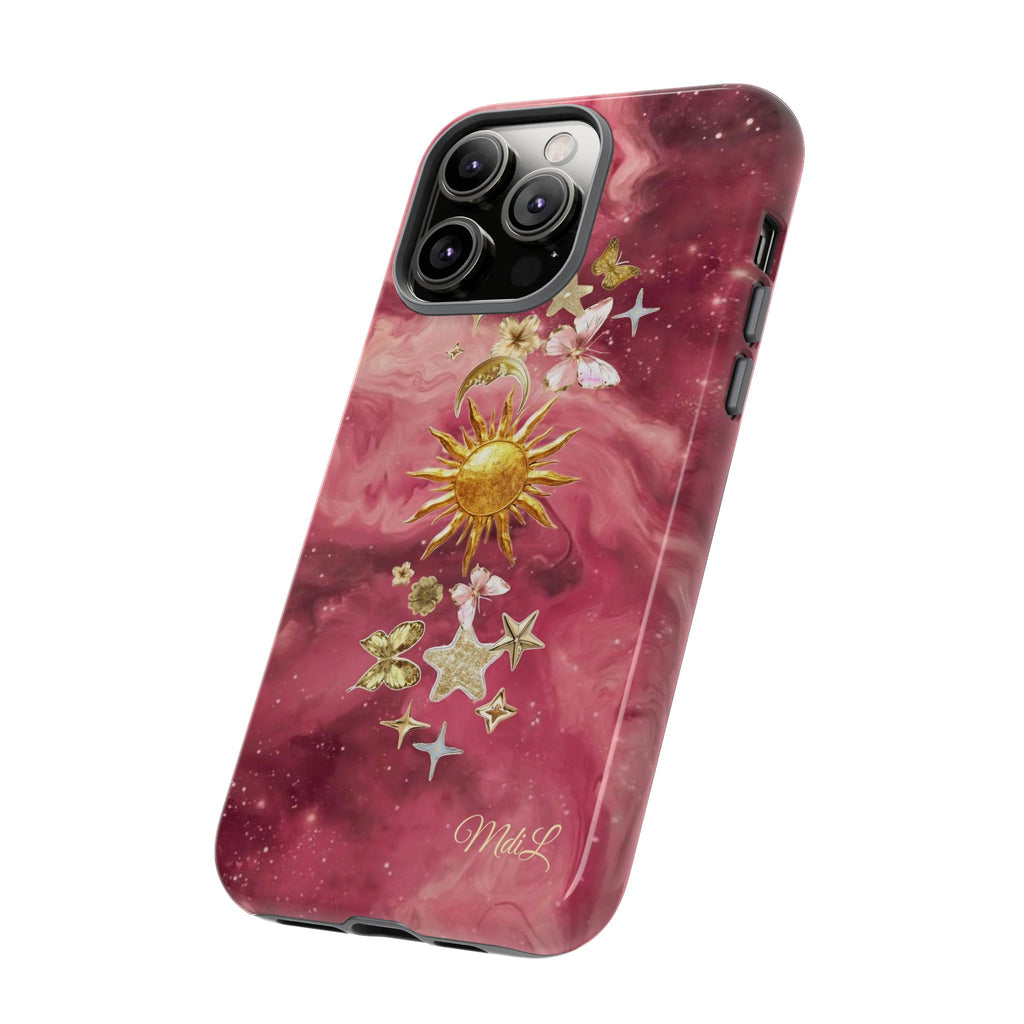 Cosmic | Pink Galaxy - Mare di Luna