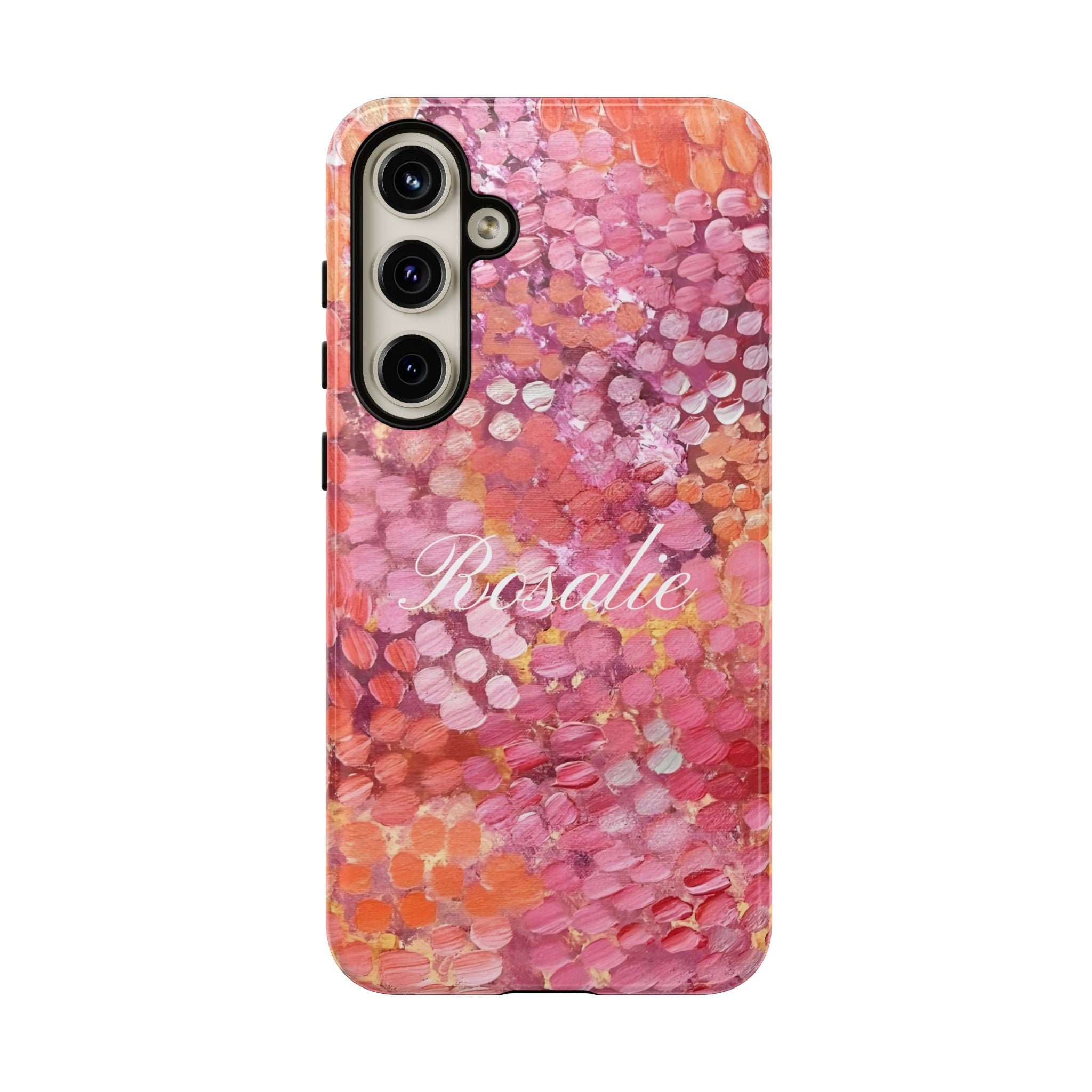 Sunset Bloom Personalized