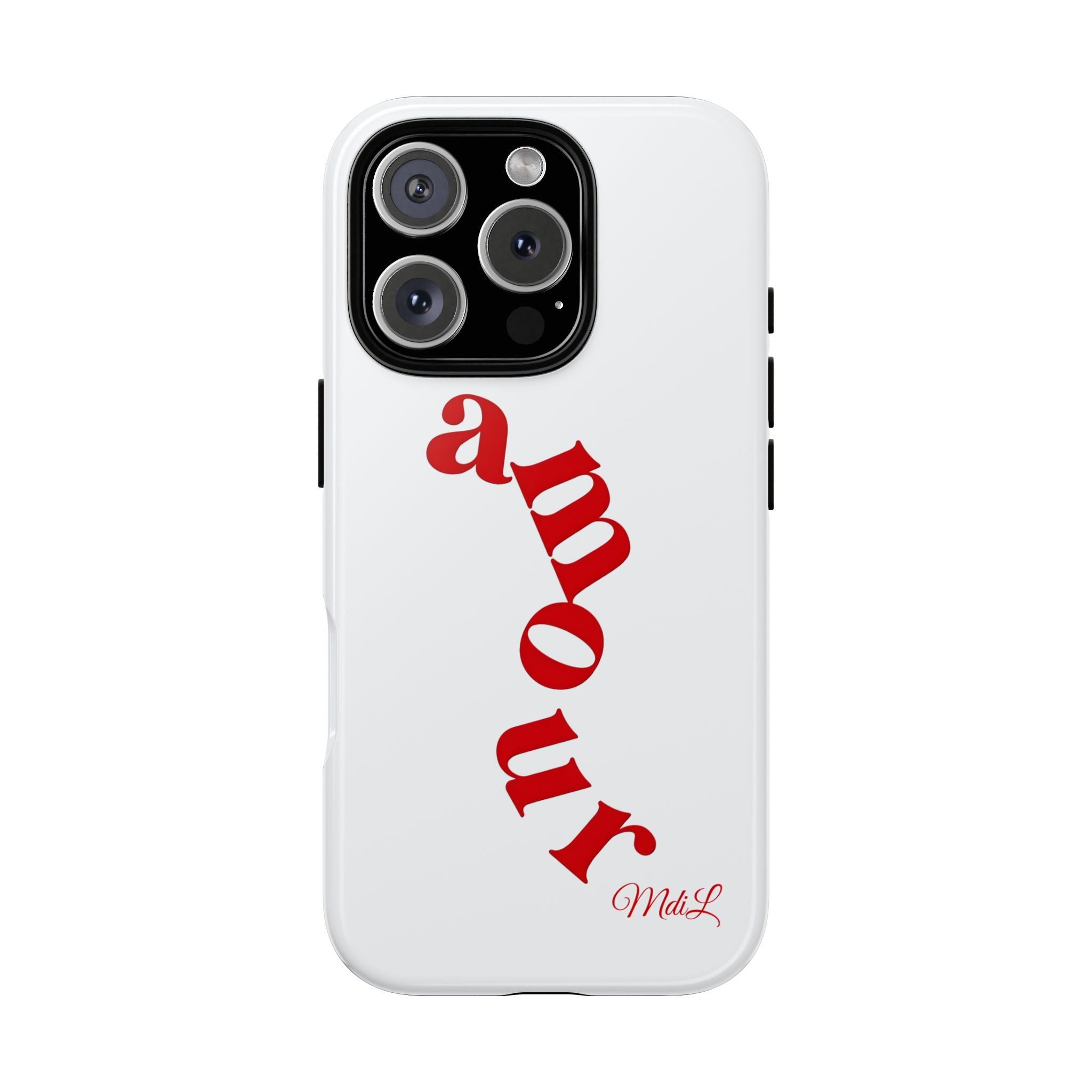 Amour | Red & White - Mare di Luna