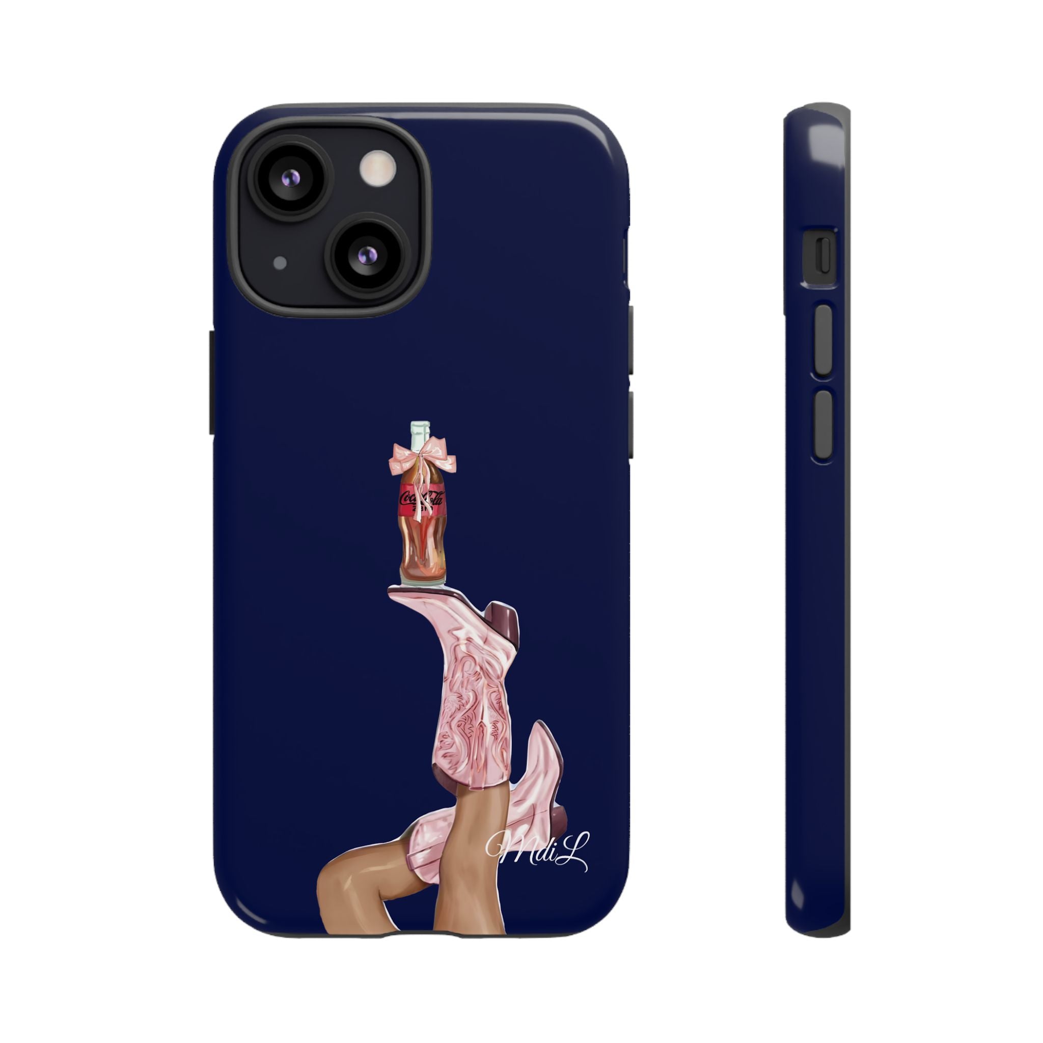 Cola Cowgirl | Midnight Blue