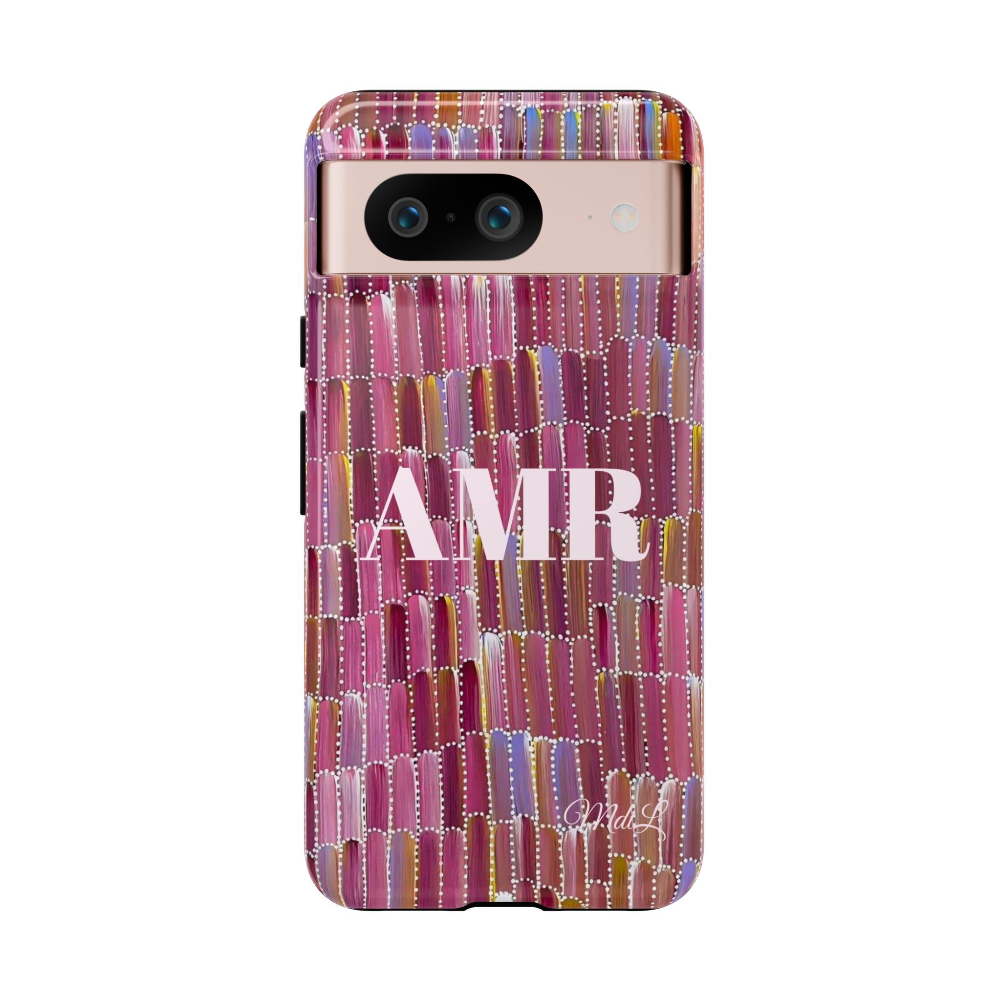 Pink Mosaic Personalized