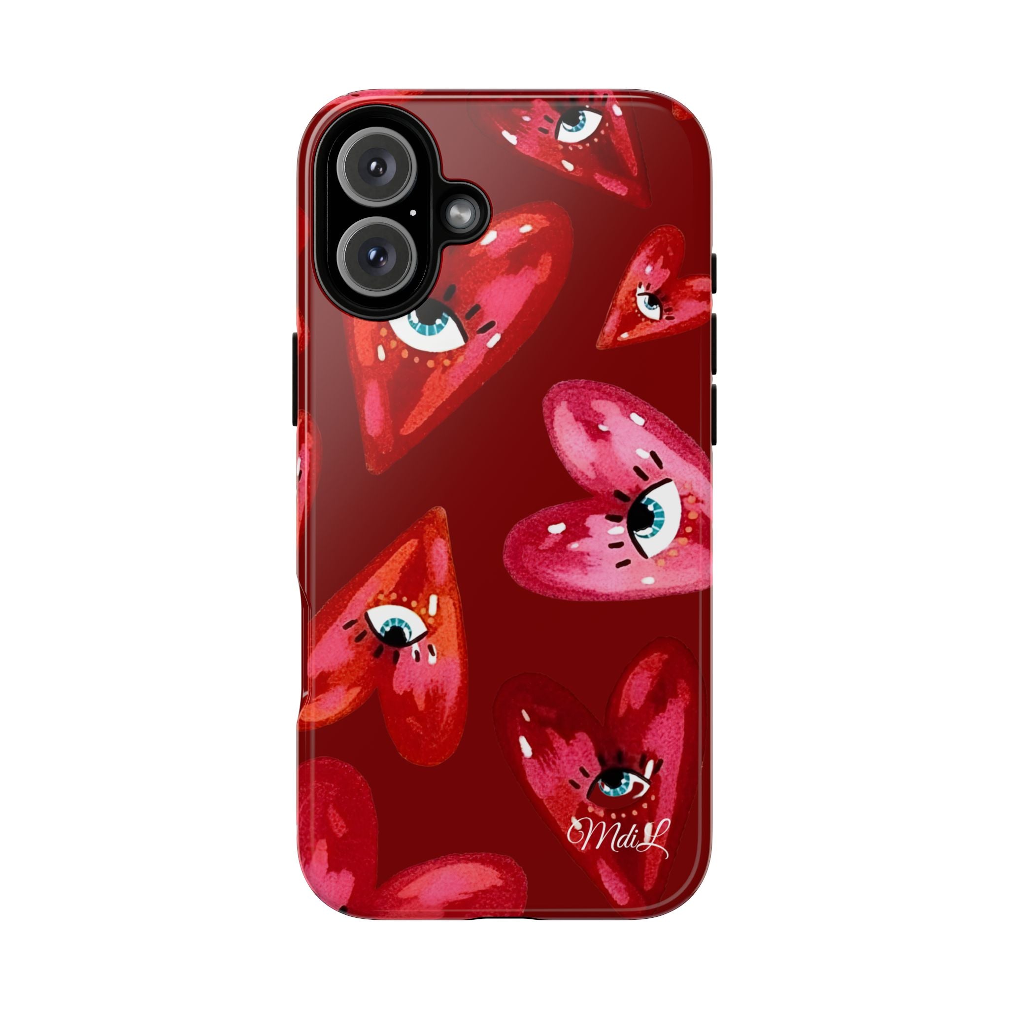 Love Eyes | Red - Mare di Luna