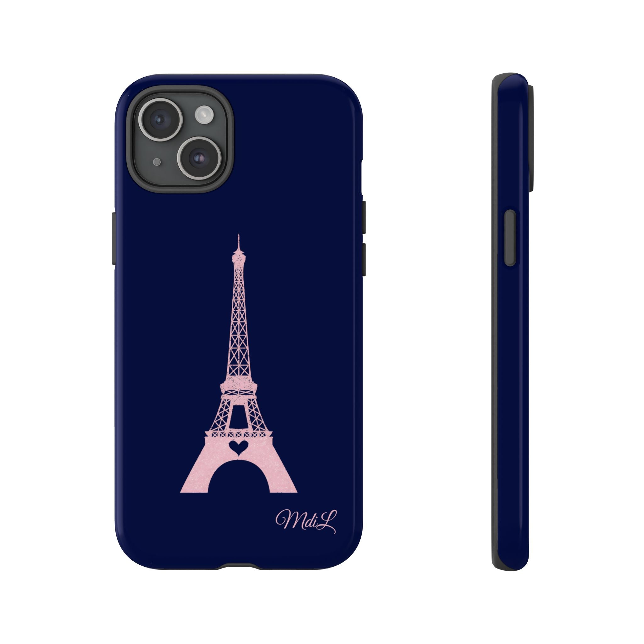 Eiffel Tower | Pink & Blue - Mare di Luna