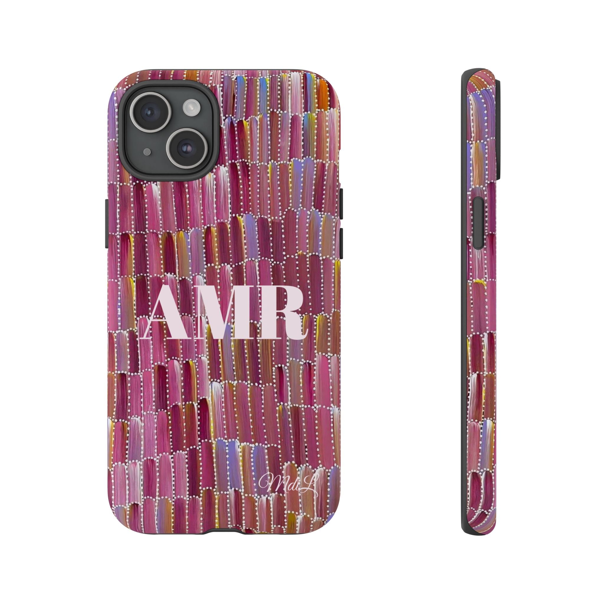 Pink Mosaic Personalized
