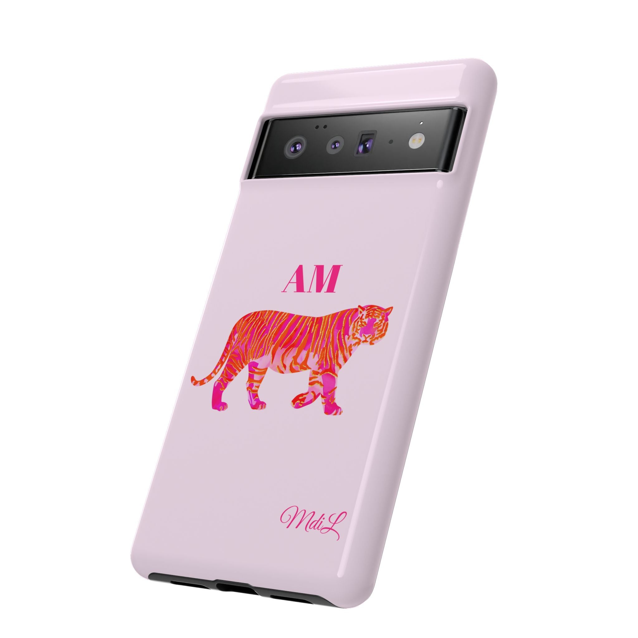 Vivid Tiger Personalized