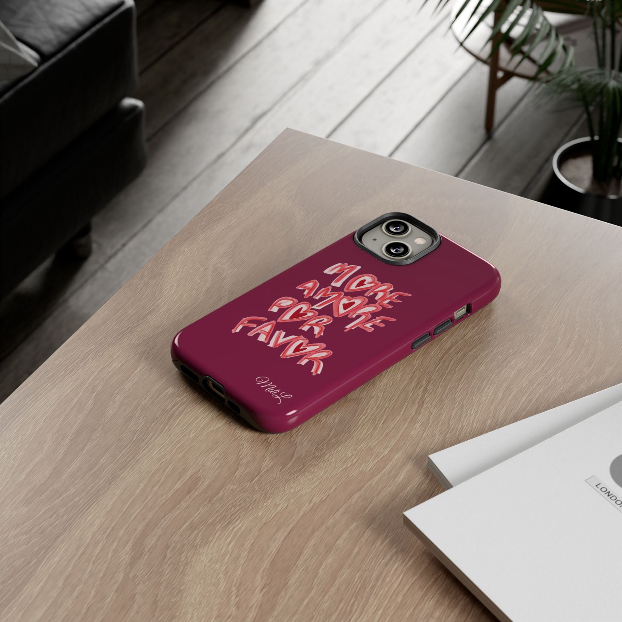 More Amore Por Favor | Cherry Pink - Mare di Luna