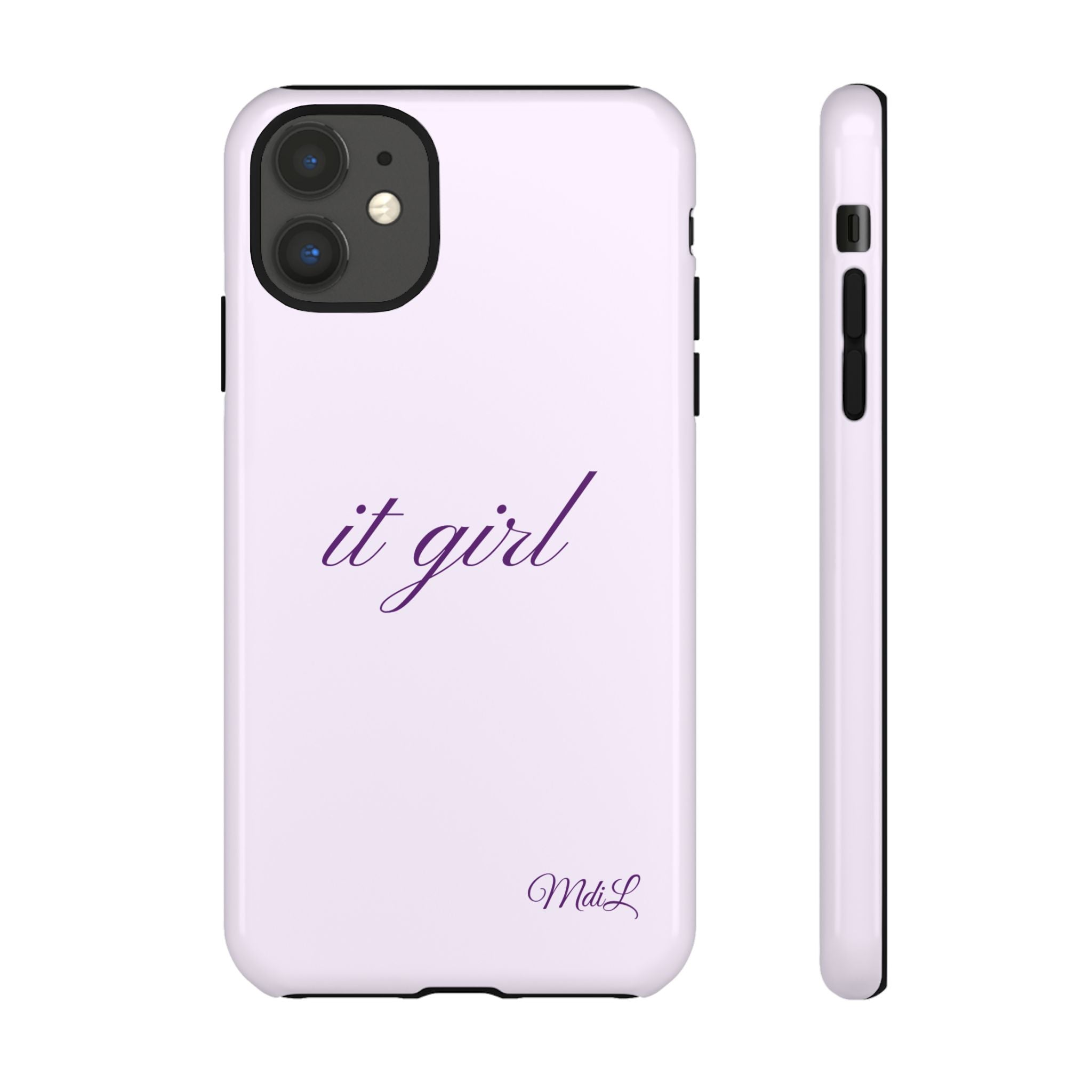 It girl iPhone Case