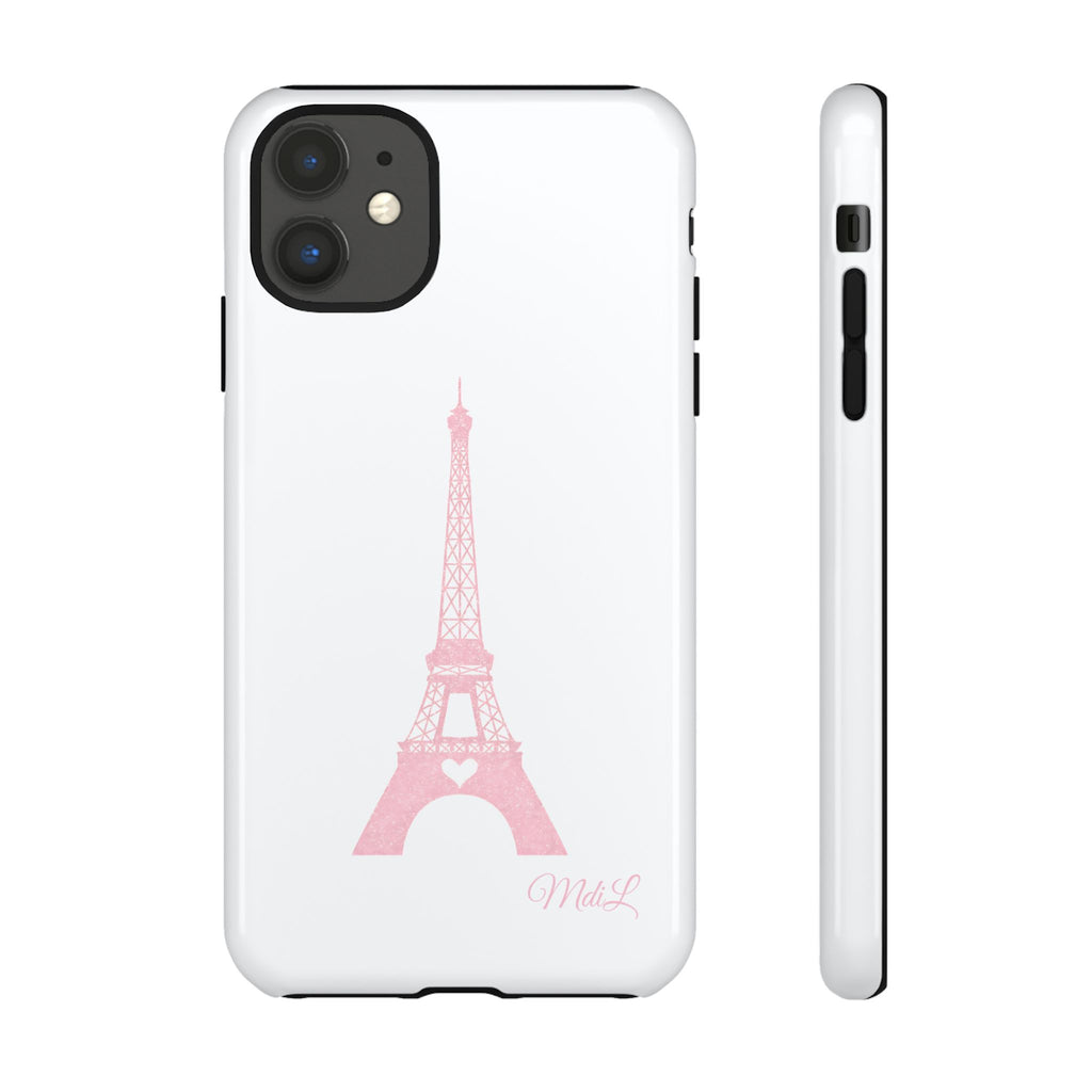 Eiffel Tower | Pink & White - Mare di Luna