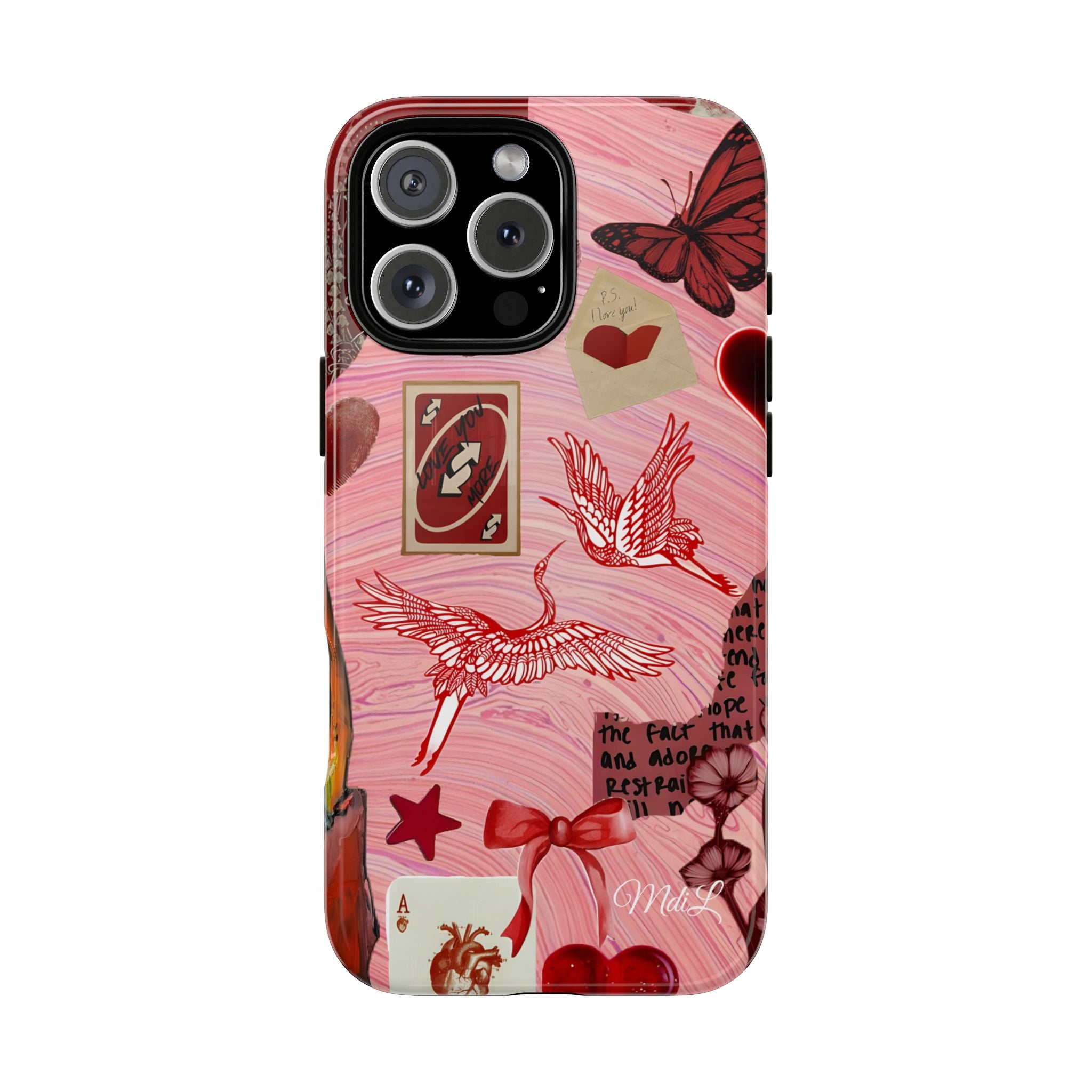 Valentine's Collage | Vintage - Mare di Luna