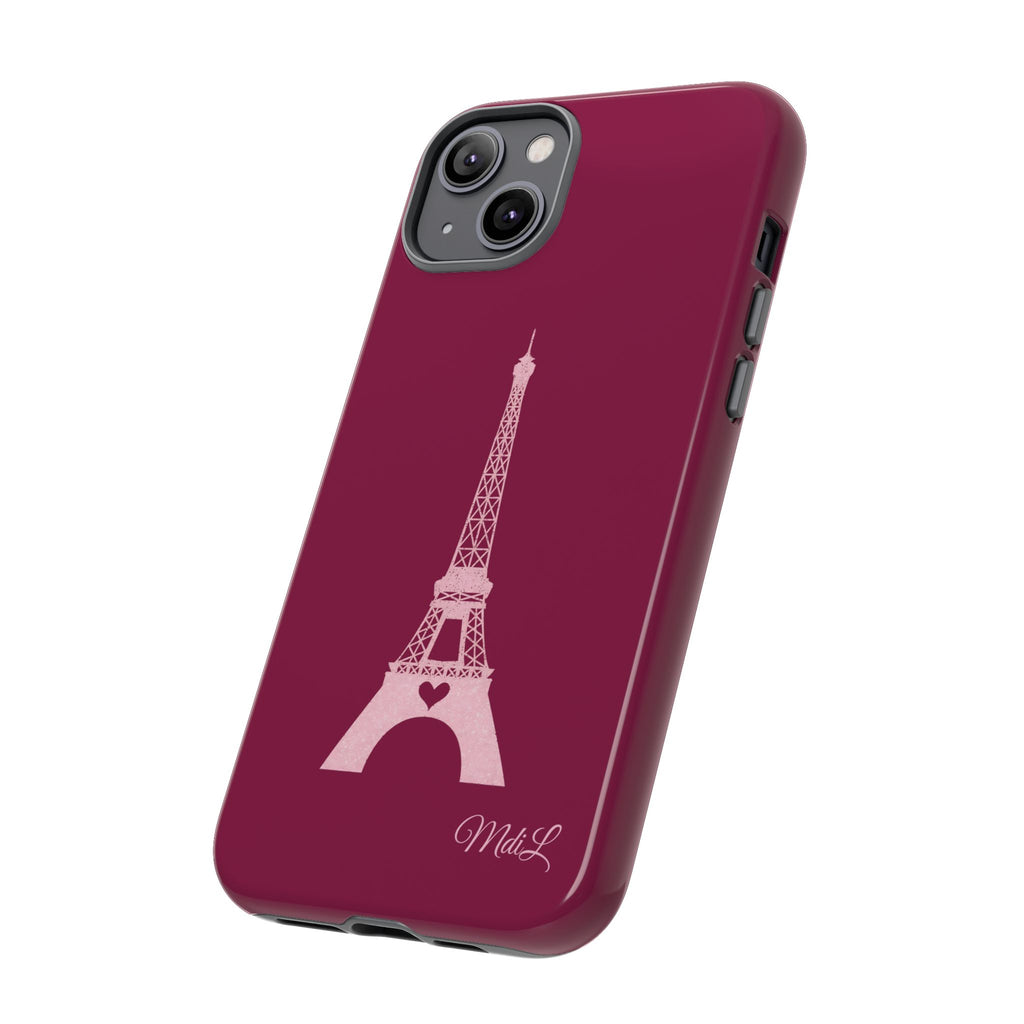 Eiffel Tower | Pink & Cherry - Mare di Luna