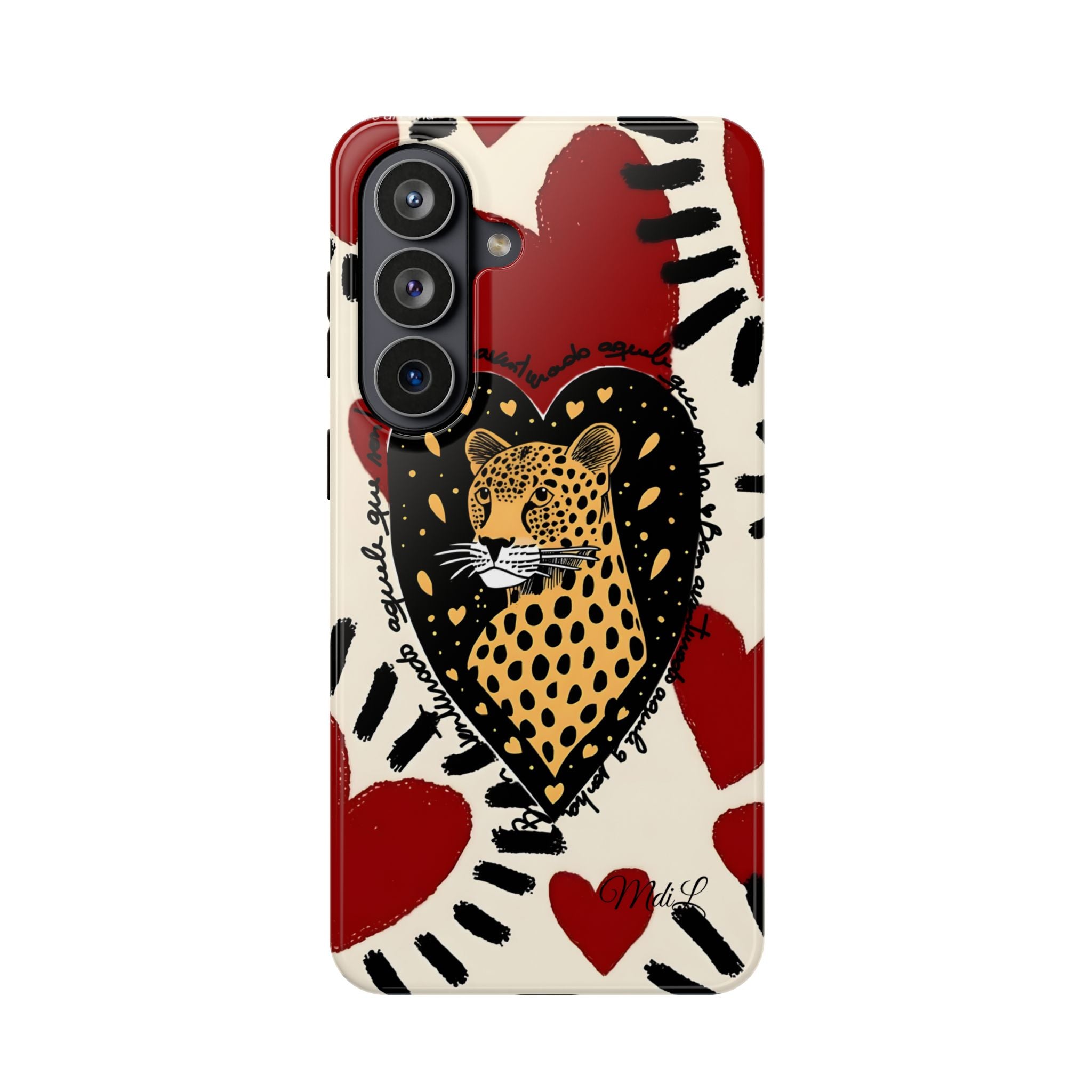 Leopard Hearts MagSafe
