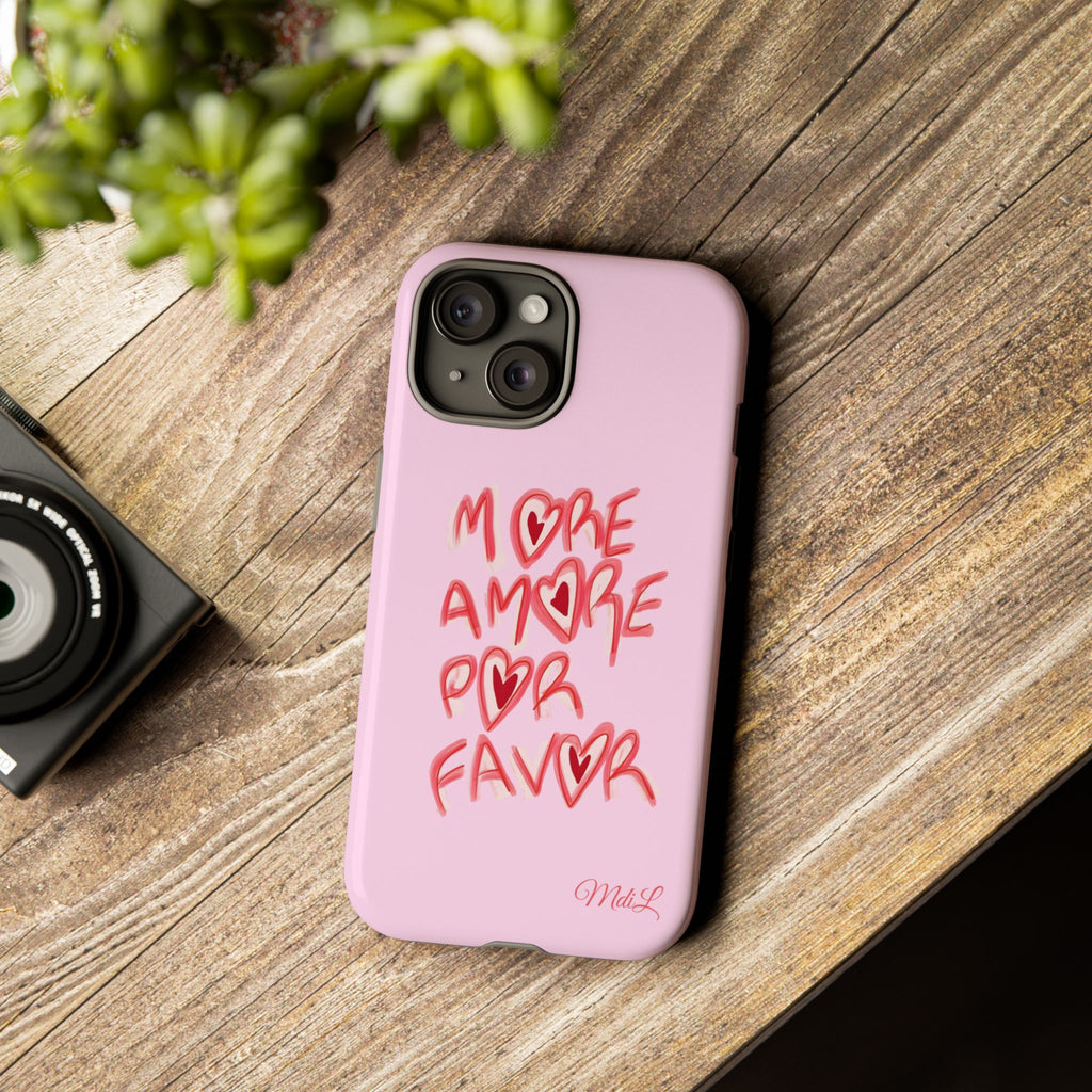 More Amore Por Favor | Baby Pink - Mare di Luna