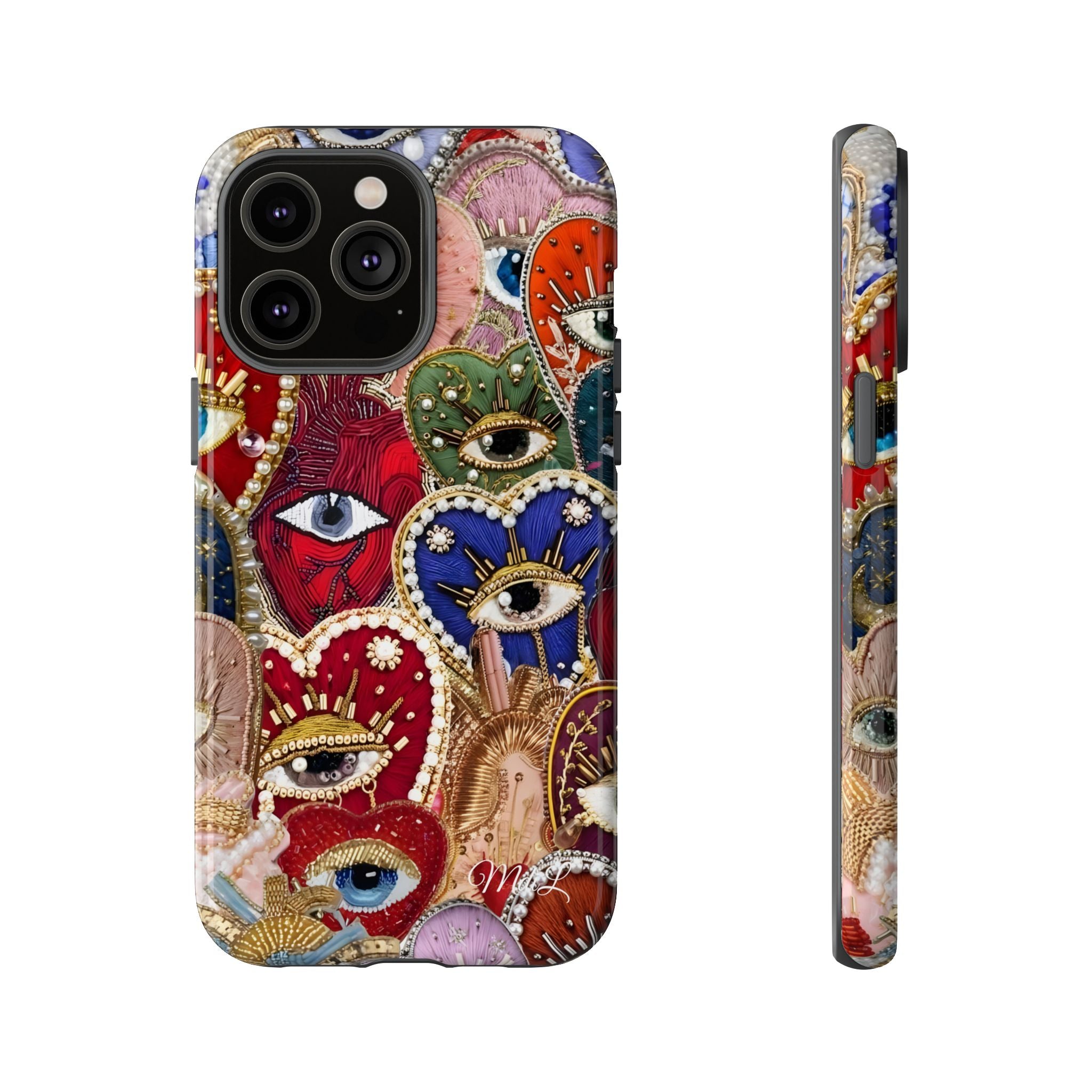 Evil Eye Love iPhone Case
