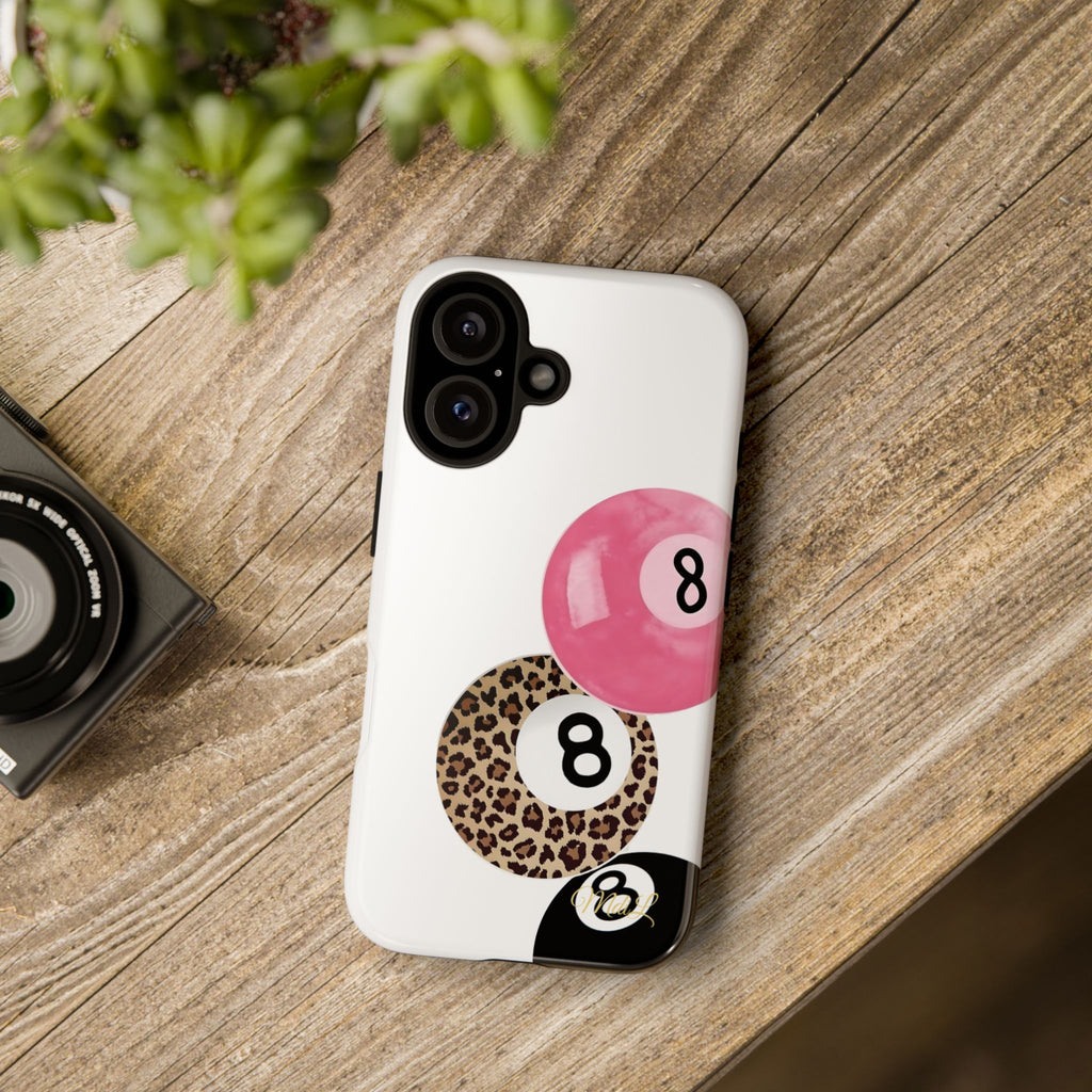 8-Ball | Leopard Pink - Mare di Luna