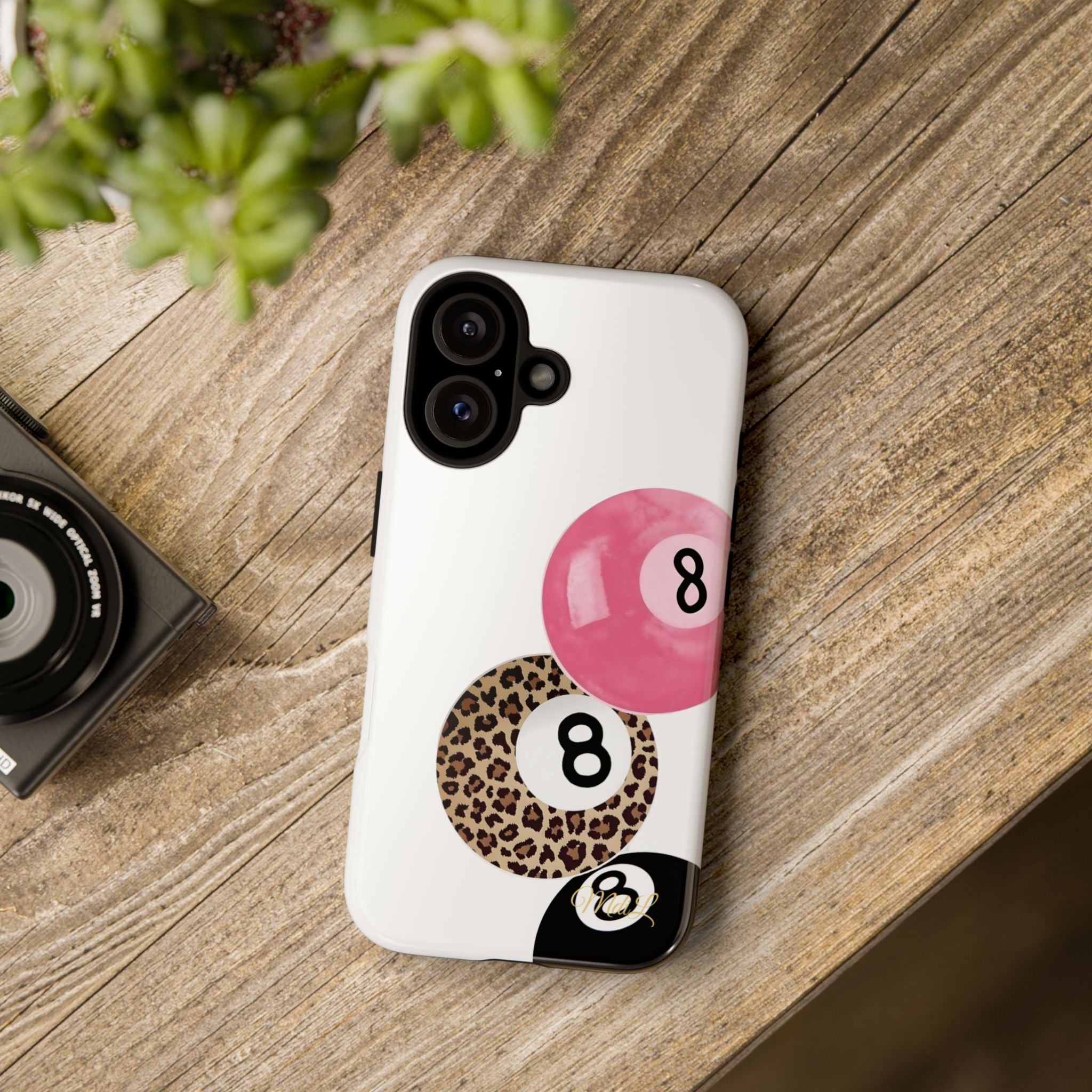 8-Ball | Leopard Pink - Mare di Luna