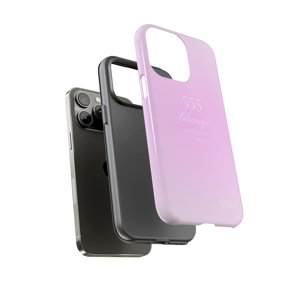 555 Change iPhone Case
