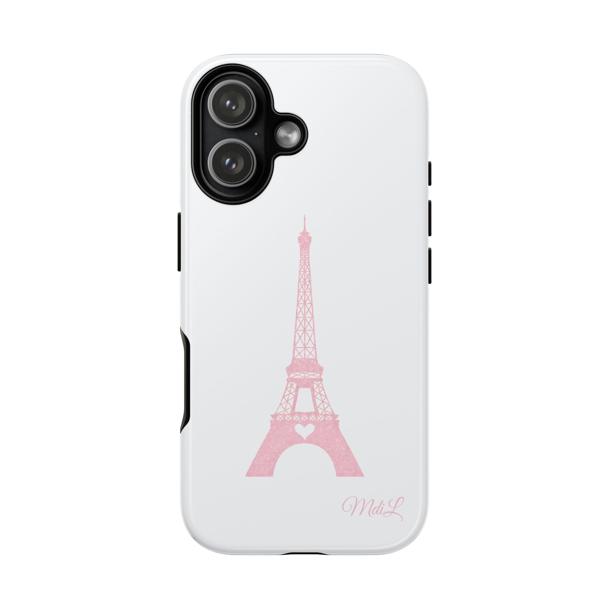 Eiffel Tower | Pink & White - Mare di Luna