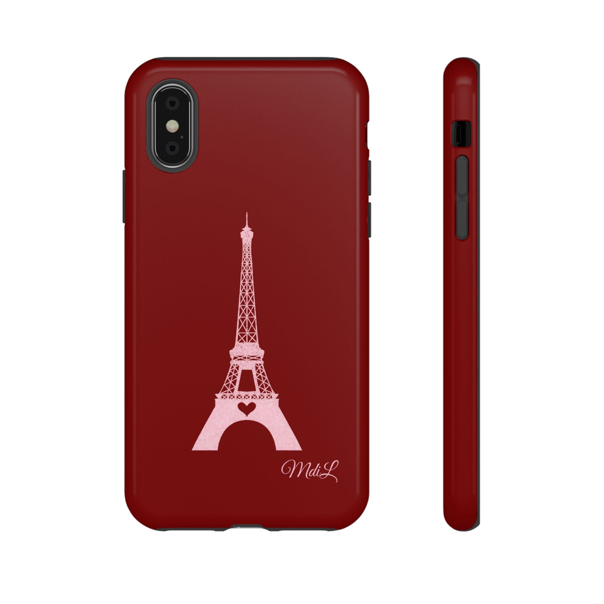 Eiffel Tower | Pink & Red - Mare di Luna