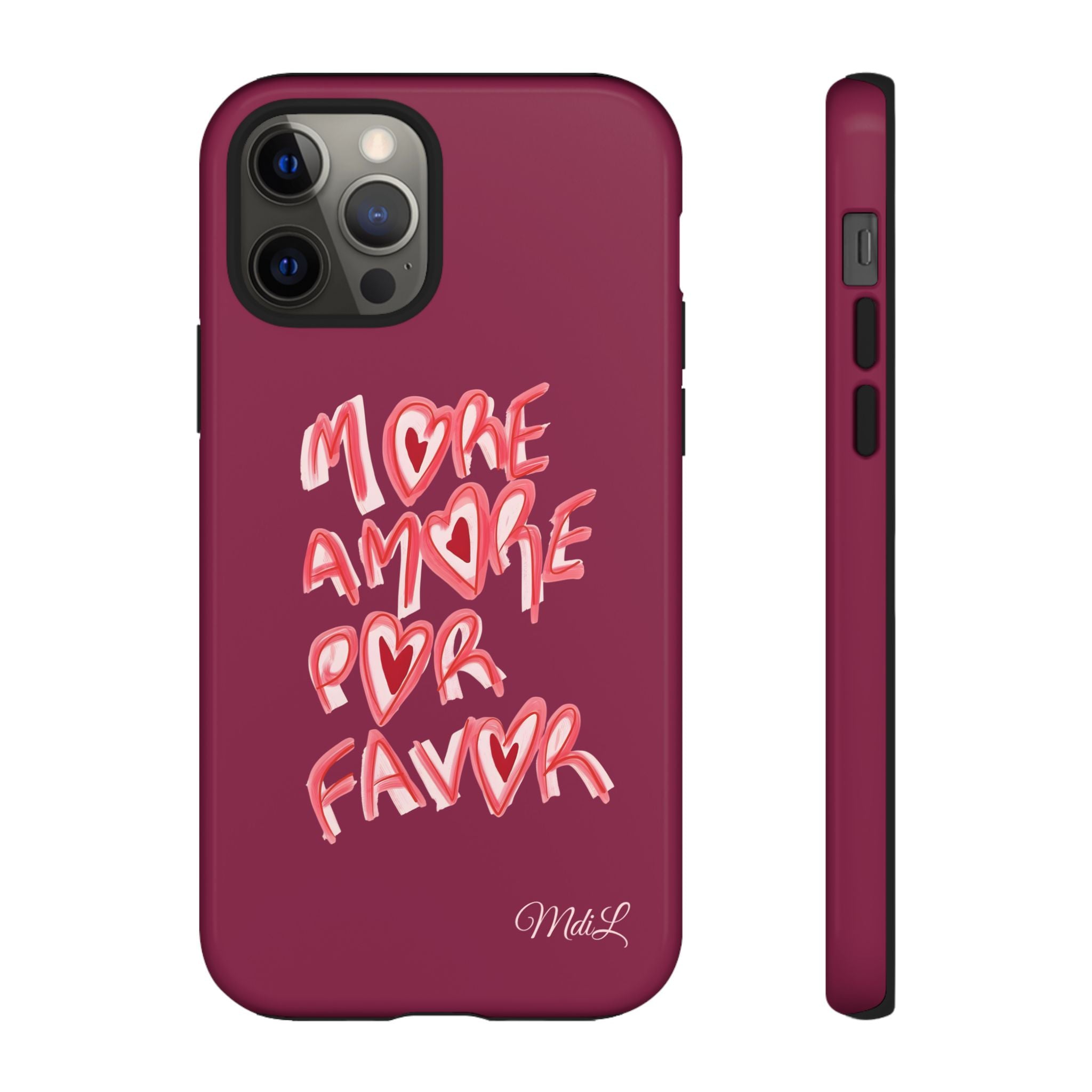 More Amore Por Favor | Cherry Pink - Mare di Luna