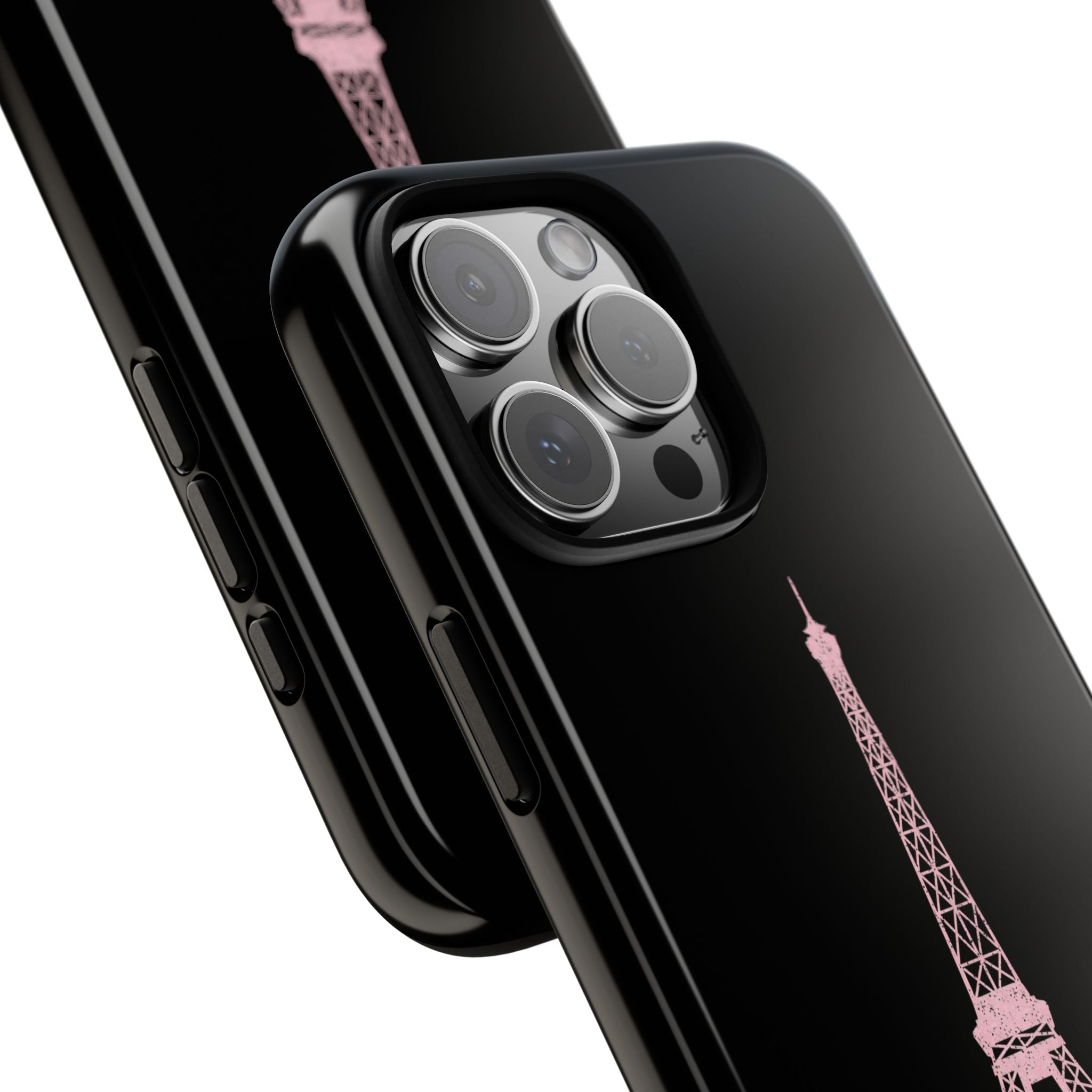 Eiffel Tower | Pink & Black - Mare di Luna