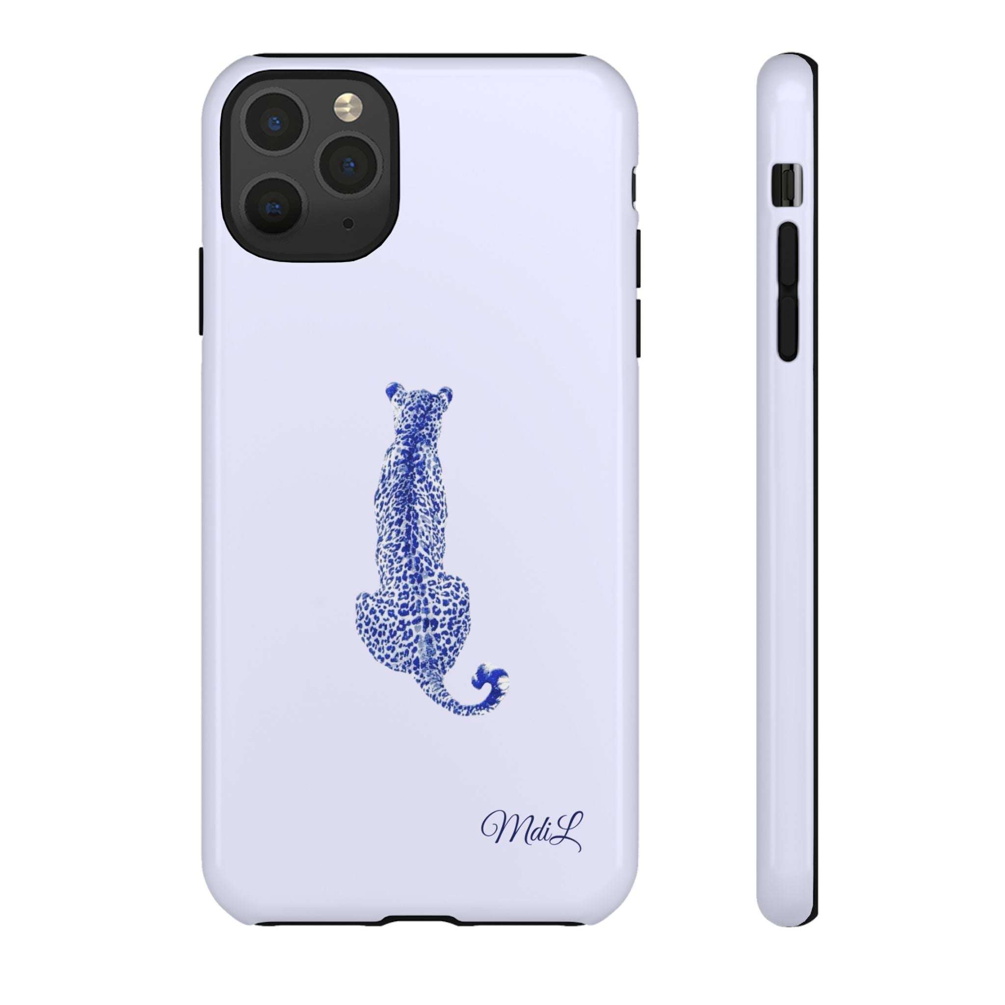 Leopard | Blue