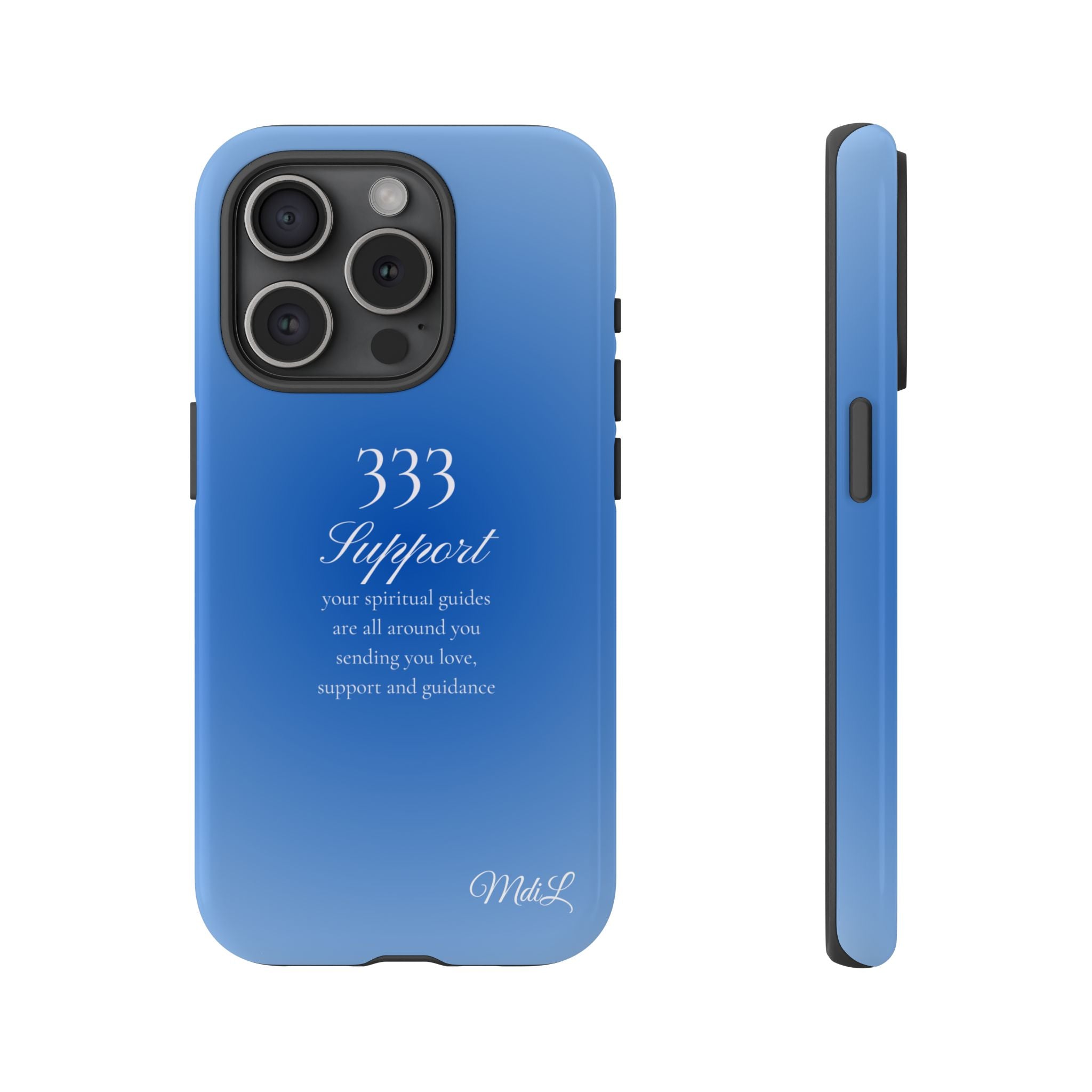 333 Support iPhone Case