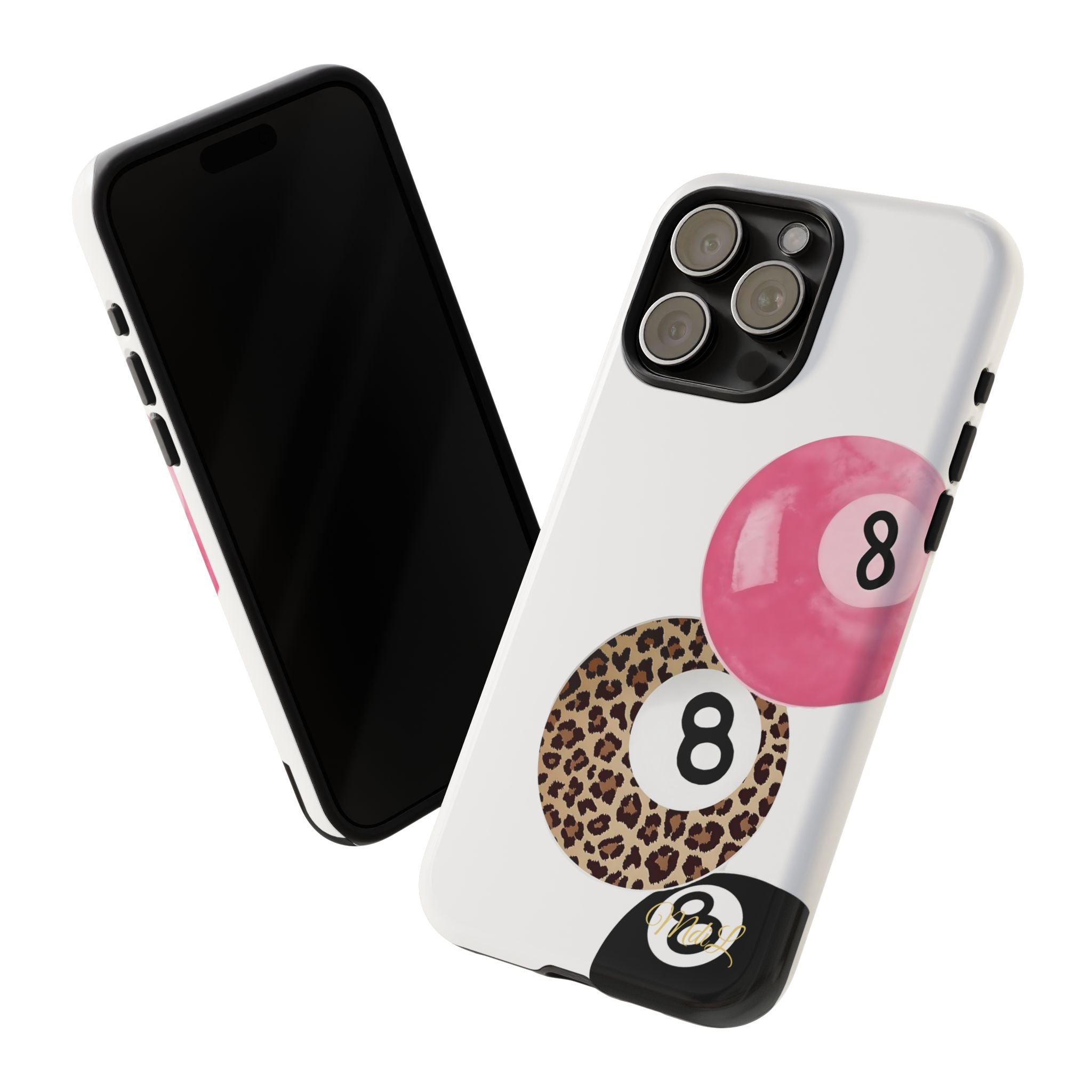 8-Ball | Leopard Pink - Mare di Luna