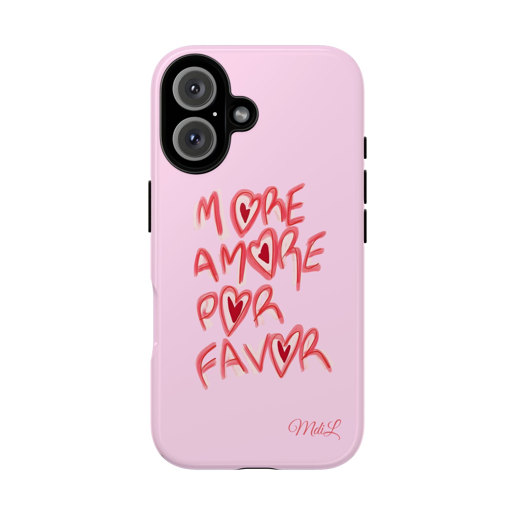 More Amore Por Favor | Baby Pink - Mare di Luna