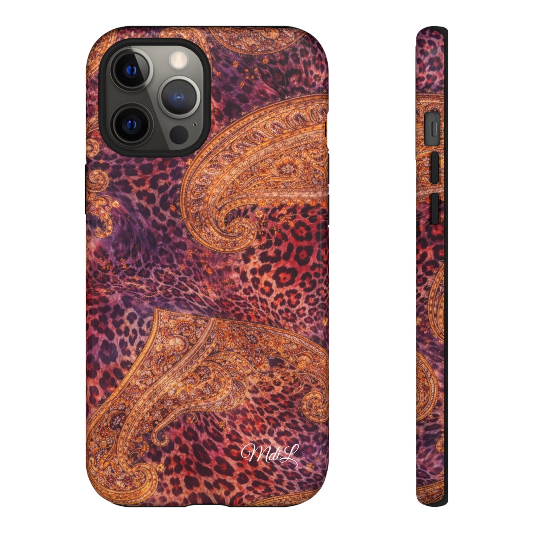 Jacquard & Leopard Print