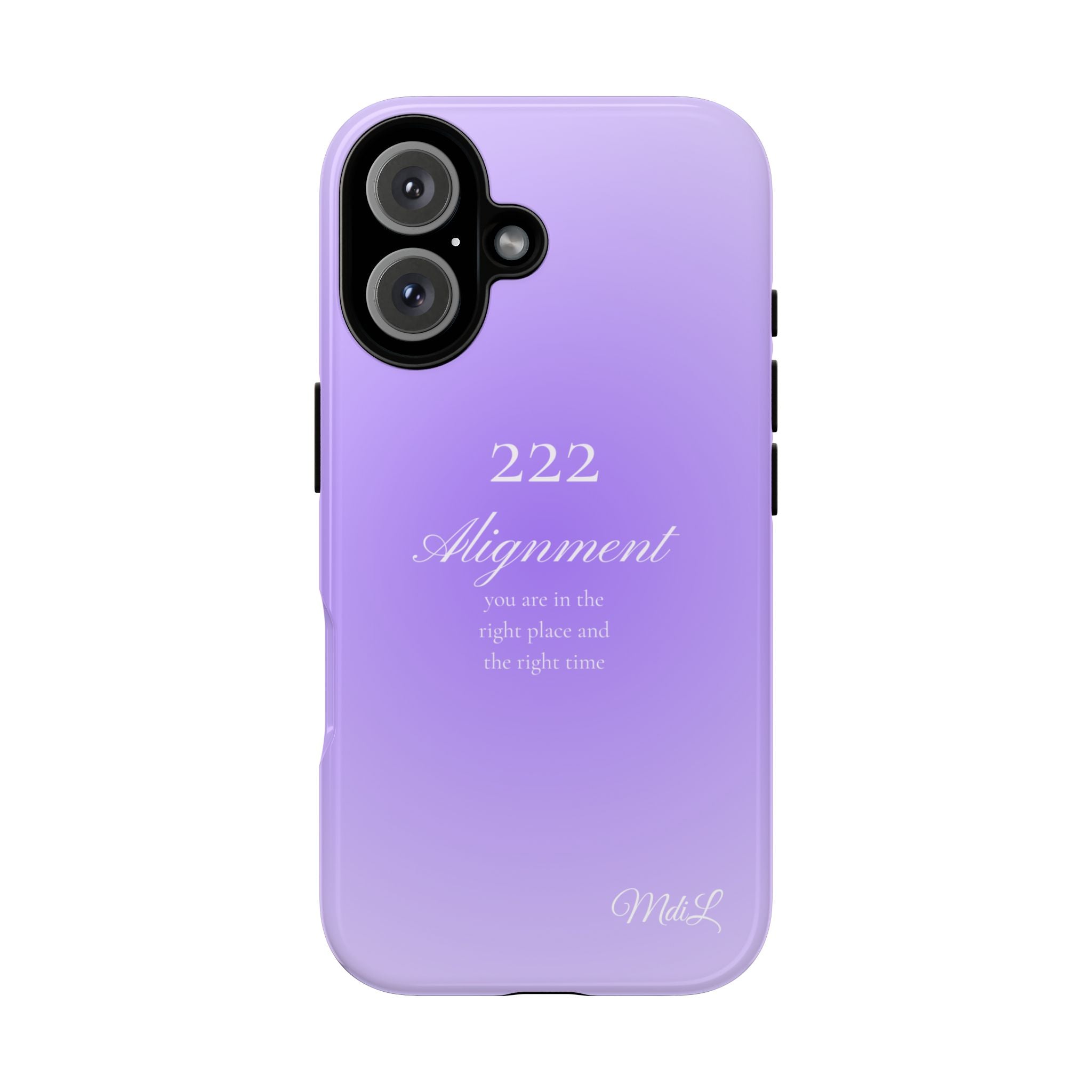 222 Alignment iPhone Case