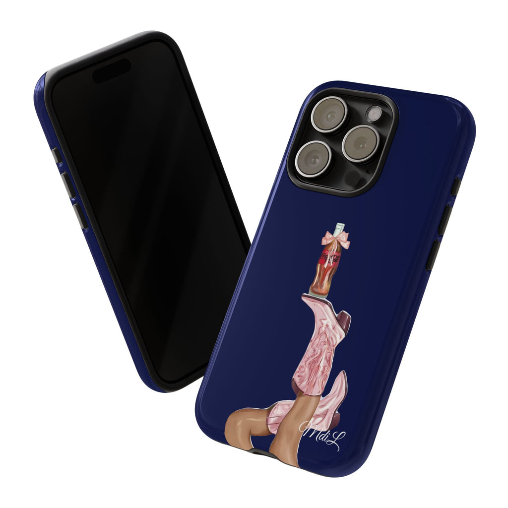 Cola Cowgirl | Midnight Blue
