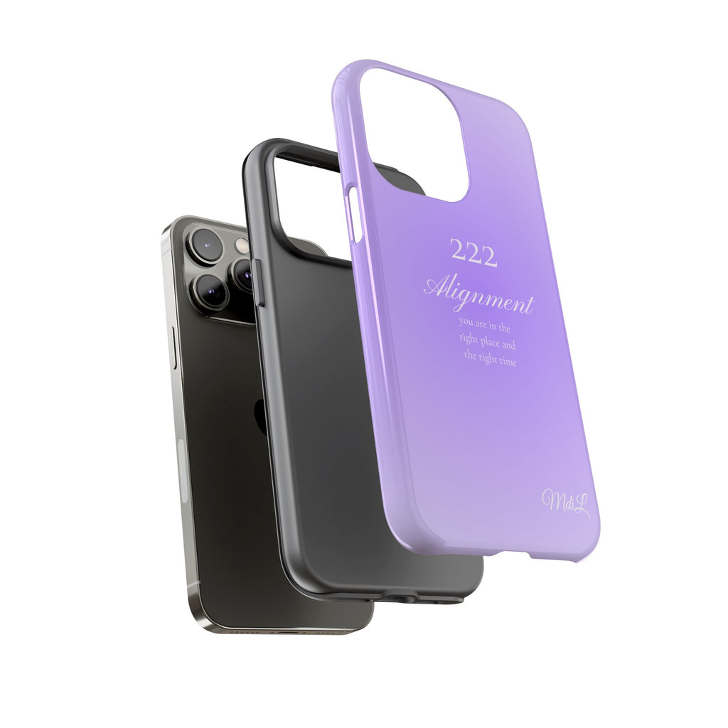 222 Alignment iPhone Case