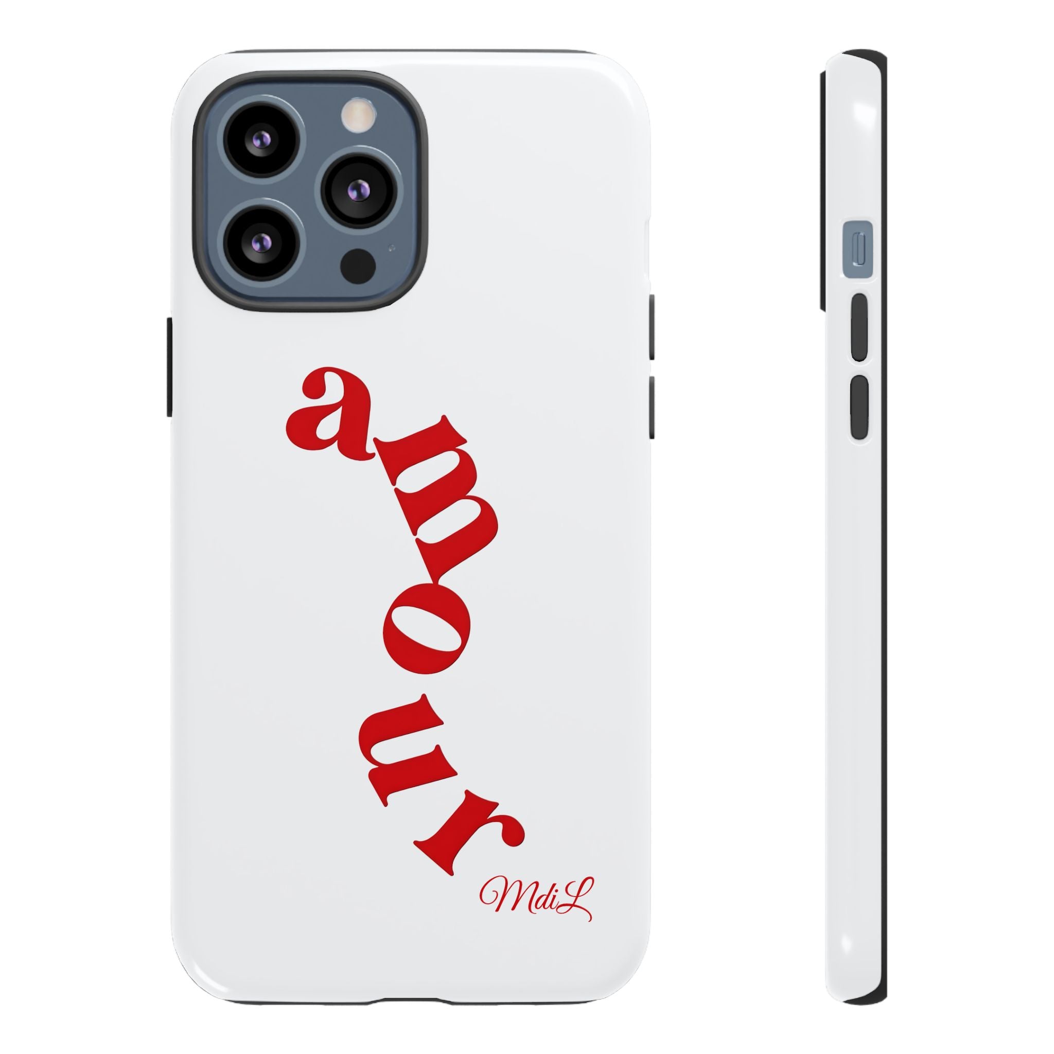 Amour | Red & White - Mare di Luna