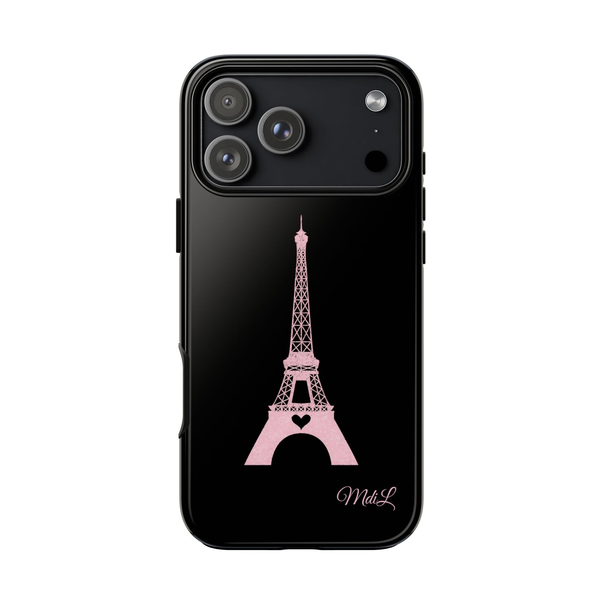 Eiffel Tower | Pink & Black - Mare di Luna
