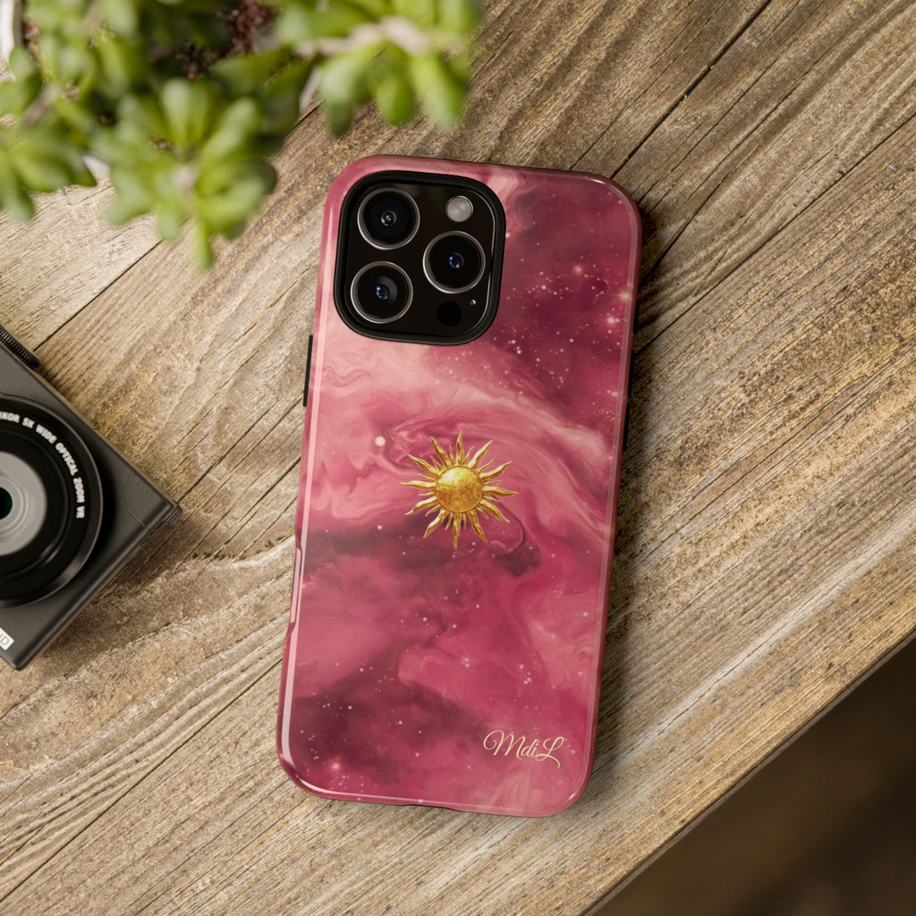 Cosmic | Pink Sun - Mare di Luna