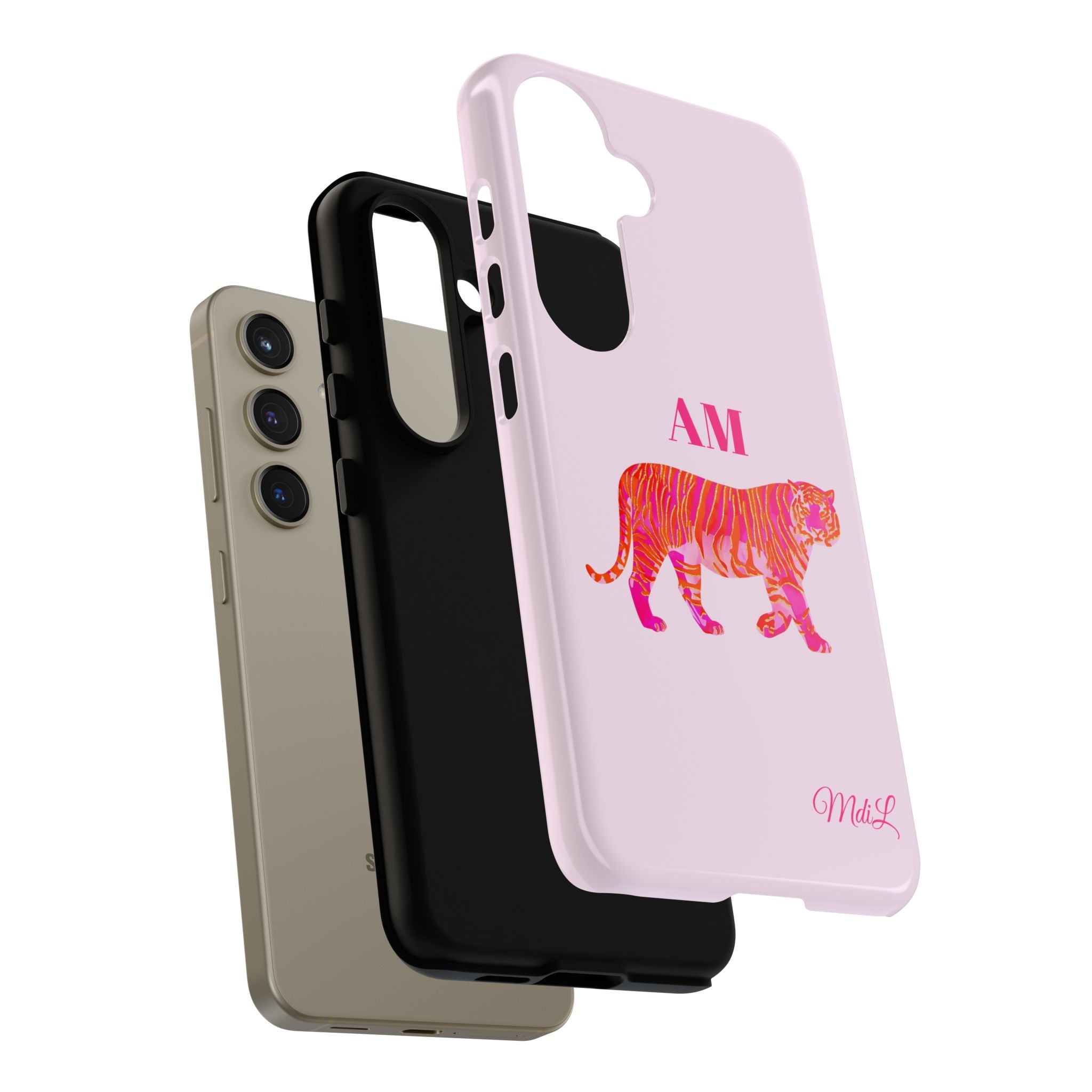 Vivid Tiger Personalized