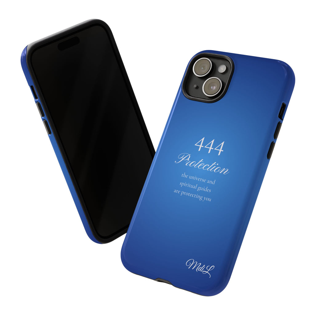 444 Protection iPhone Case