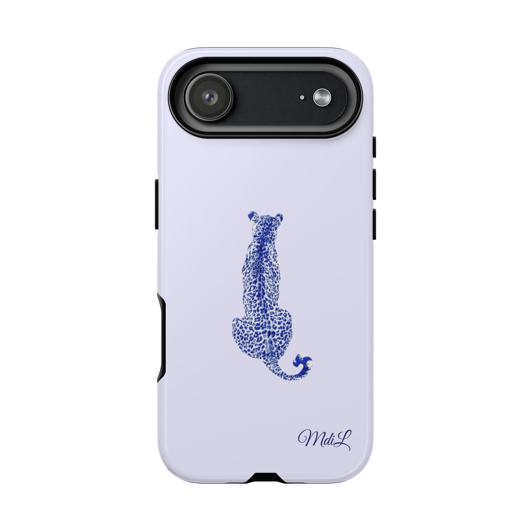 Leopard | Blue