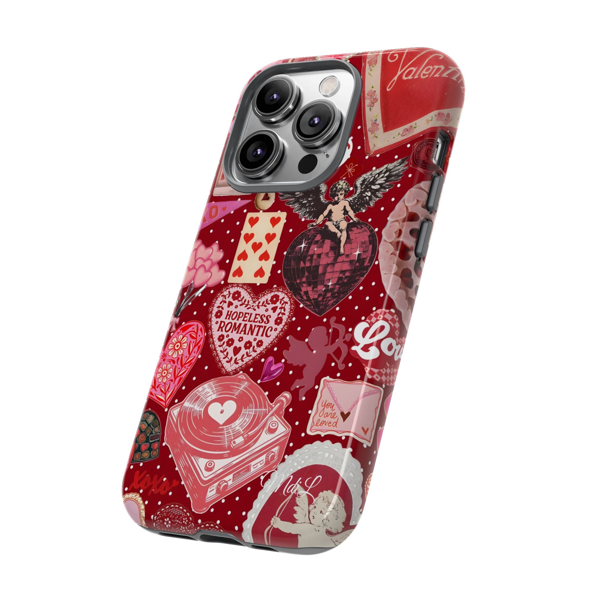 Valentine's Collage | Heart - Mare di Luna