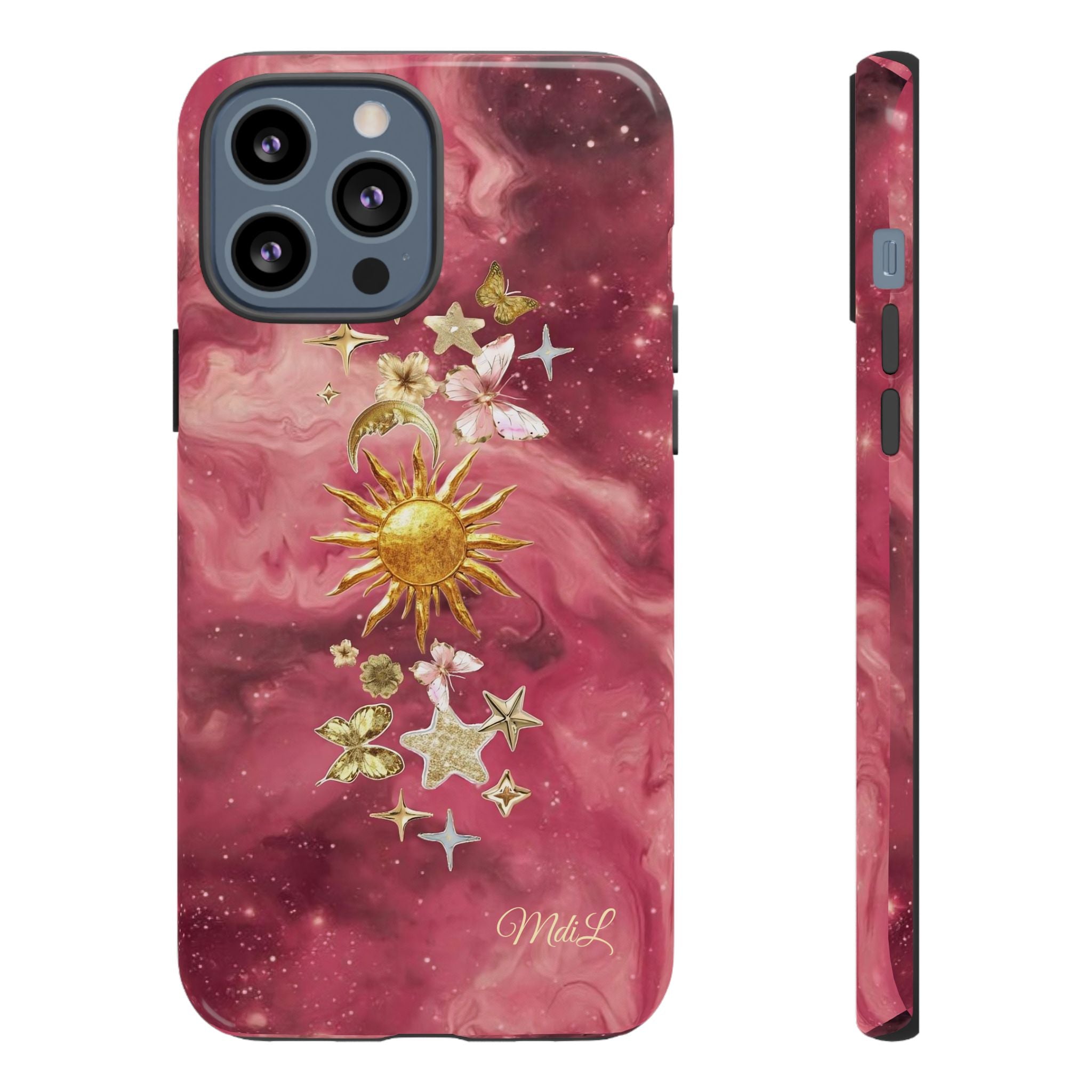 Cosmic | Pink Galaxy - Mare di Luna