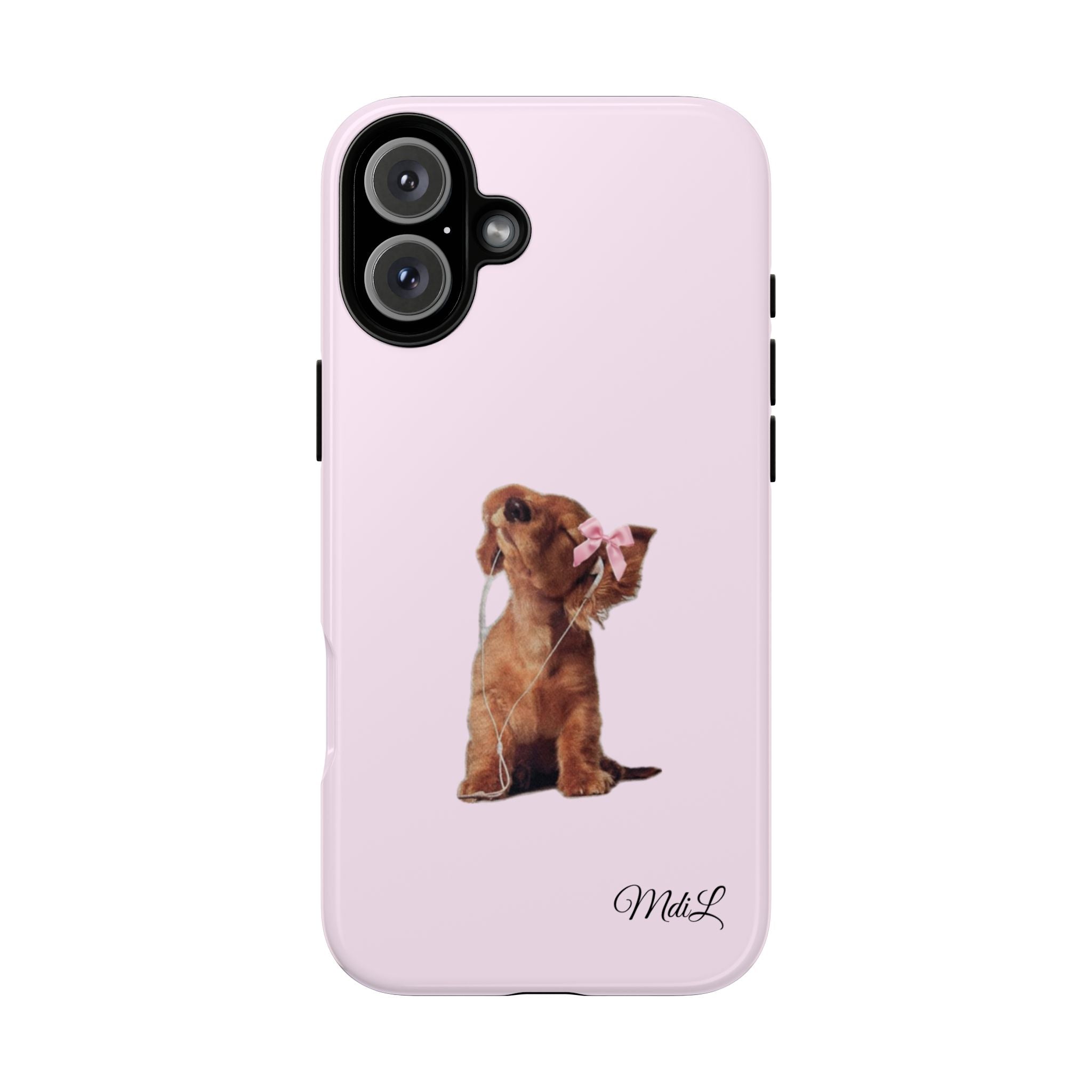 Puppy | Pink Bow