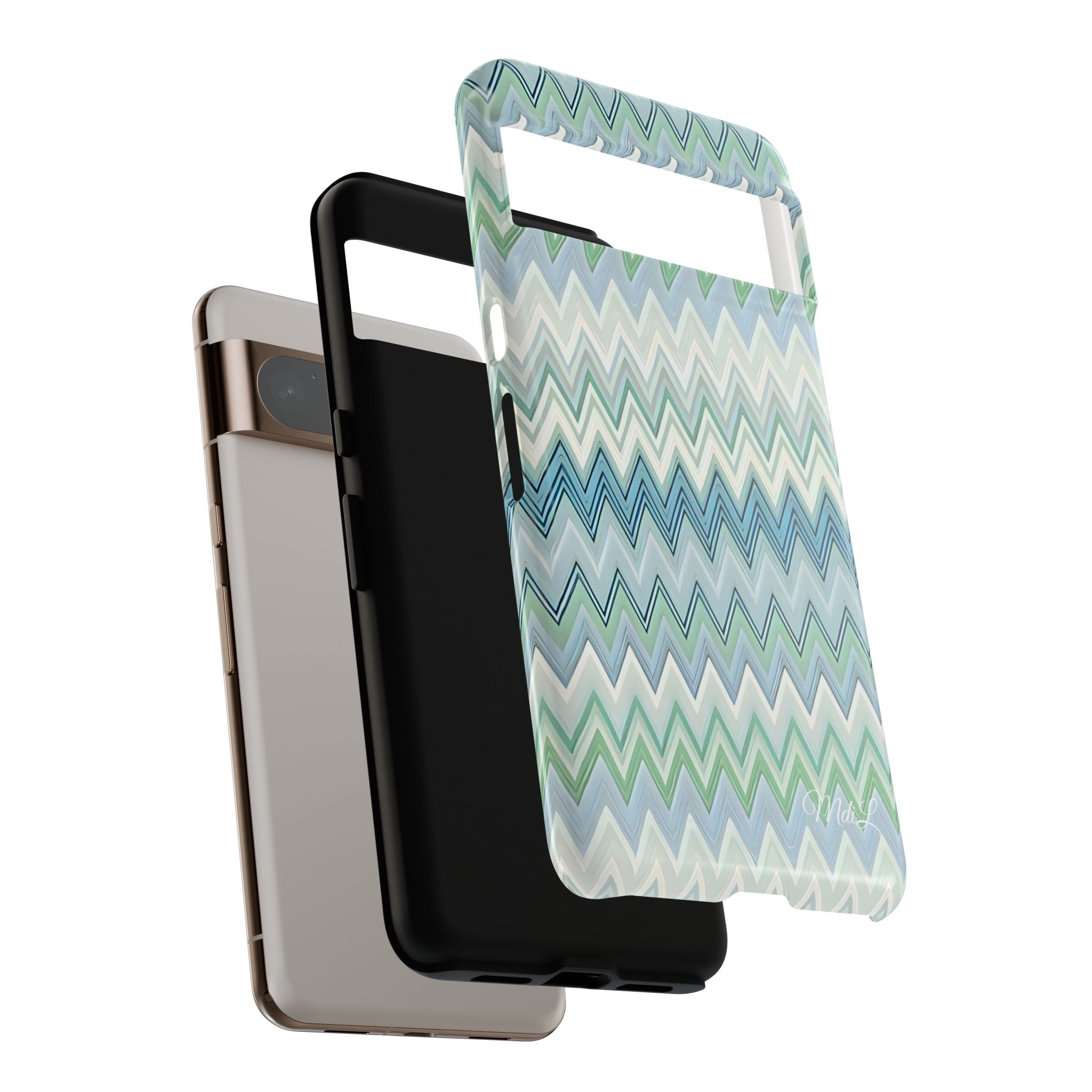 Teal Zag