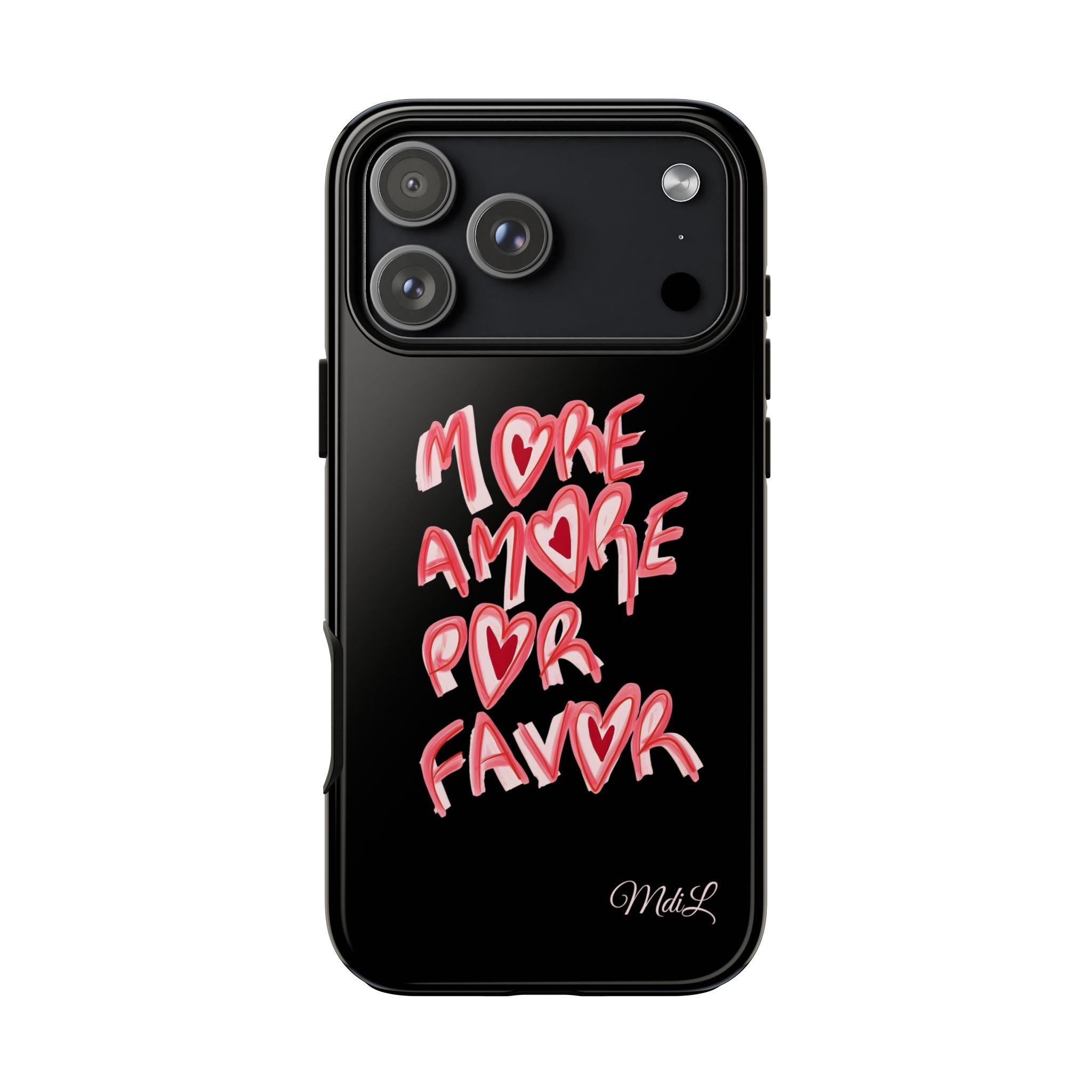 More Amore Por Favor | Black - Mare di Luna